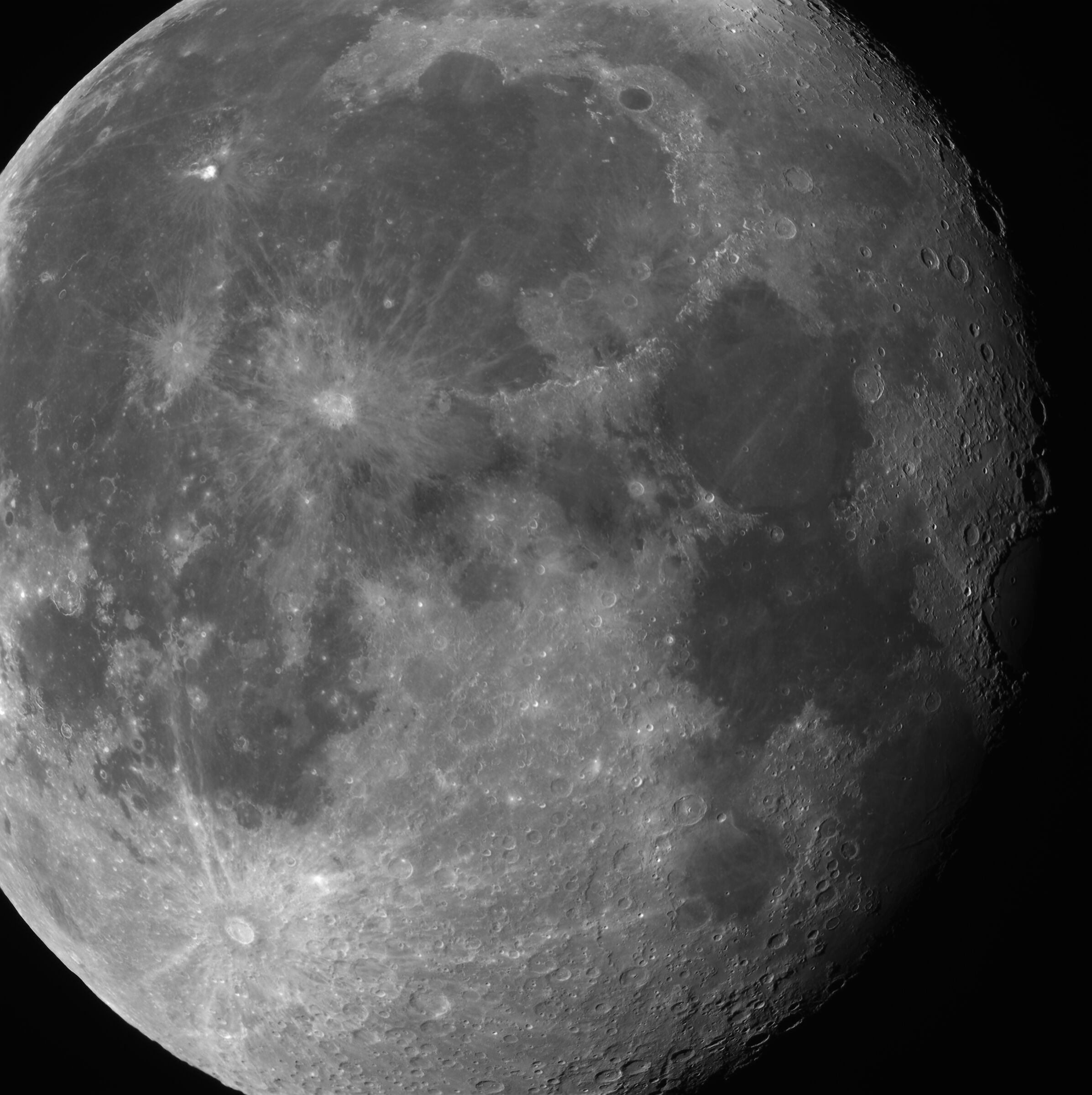 Moon single shot 0.2sec Ha