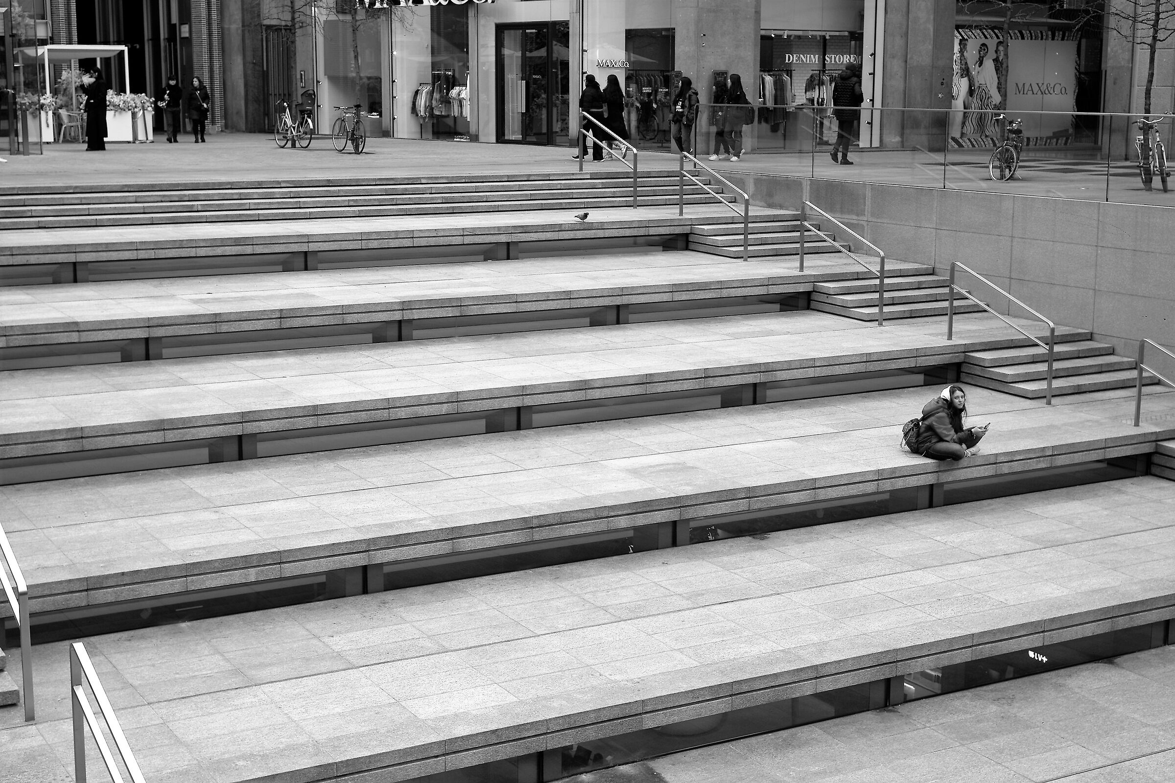 Sola...con piccione!