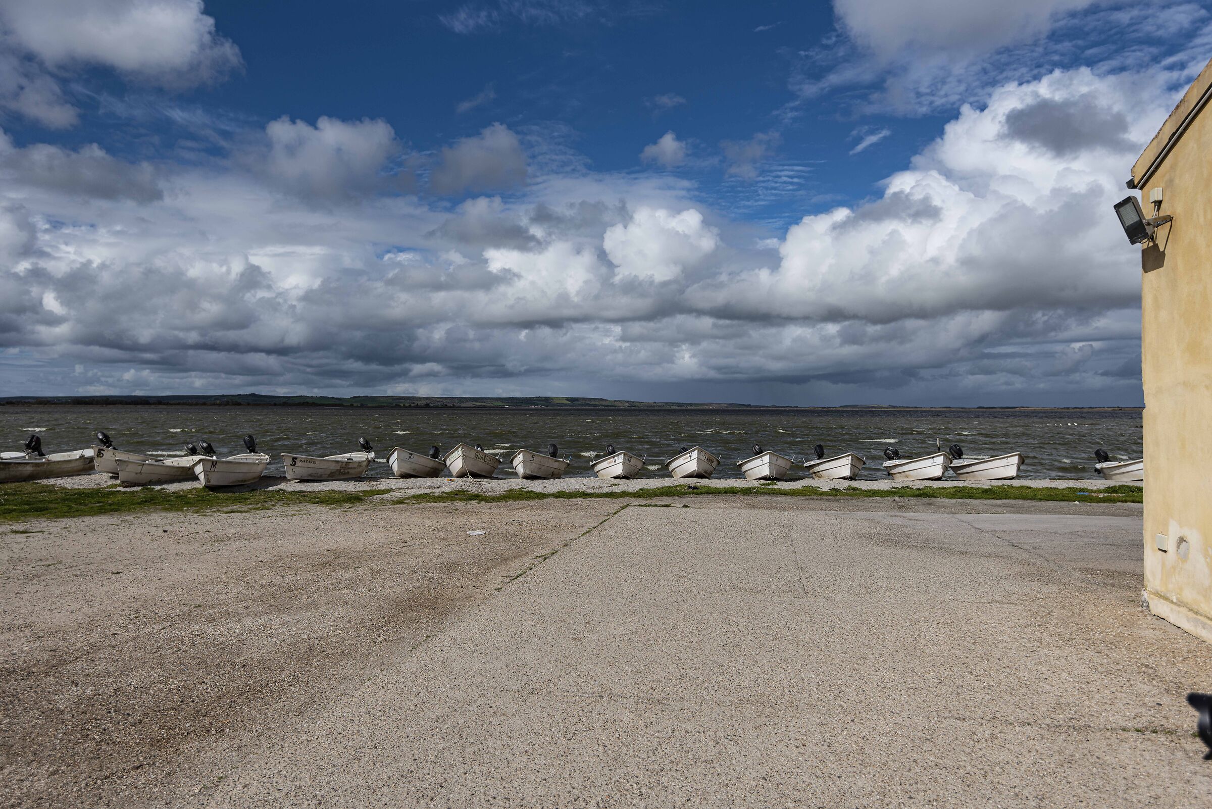 Una mattina d'inverno..