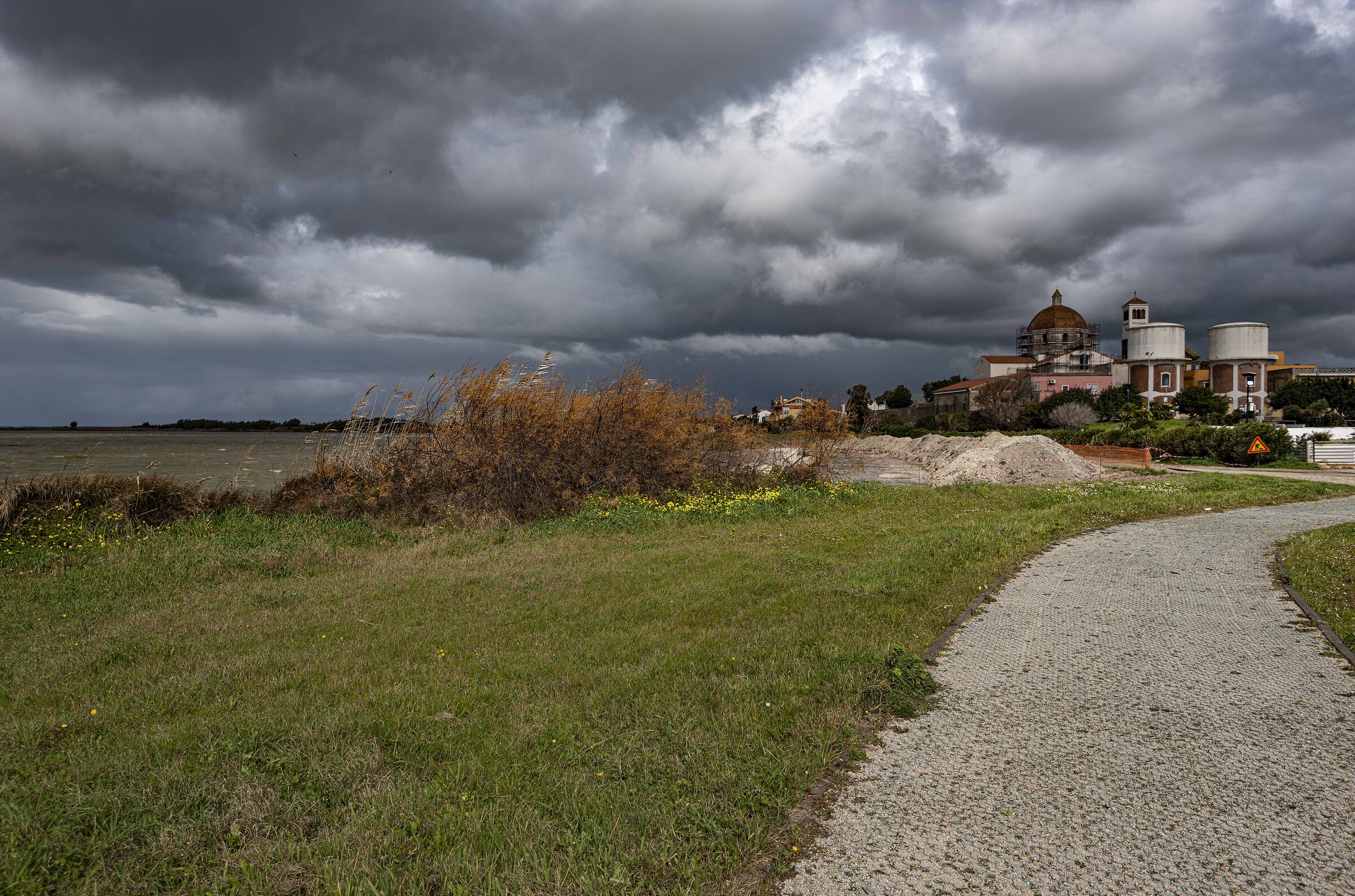 Scorcio d'inverno in Sardegna