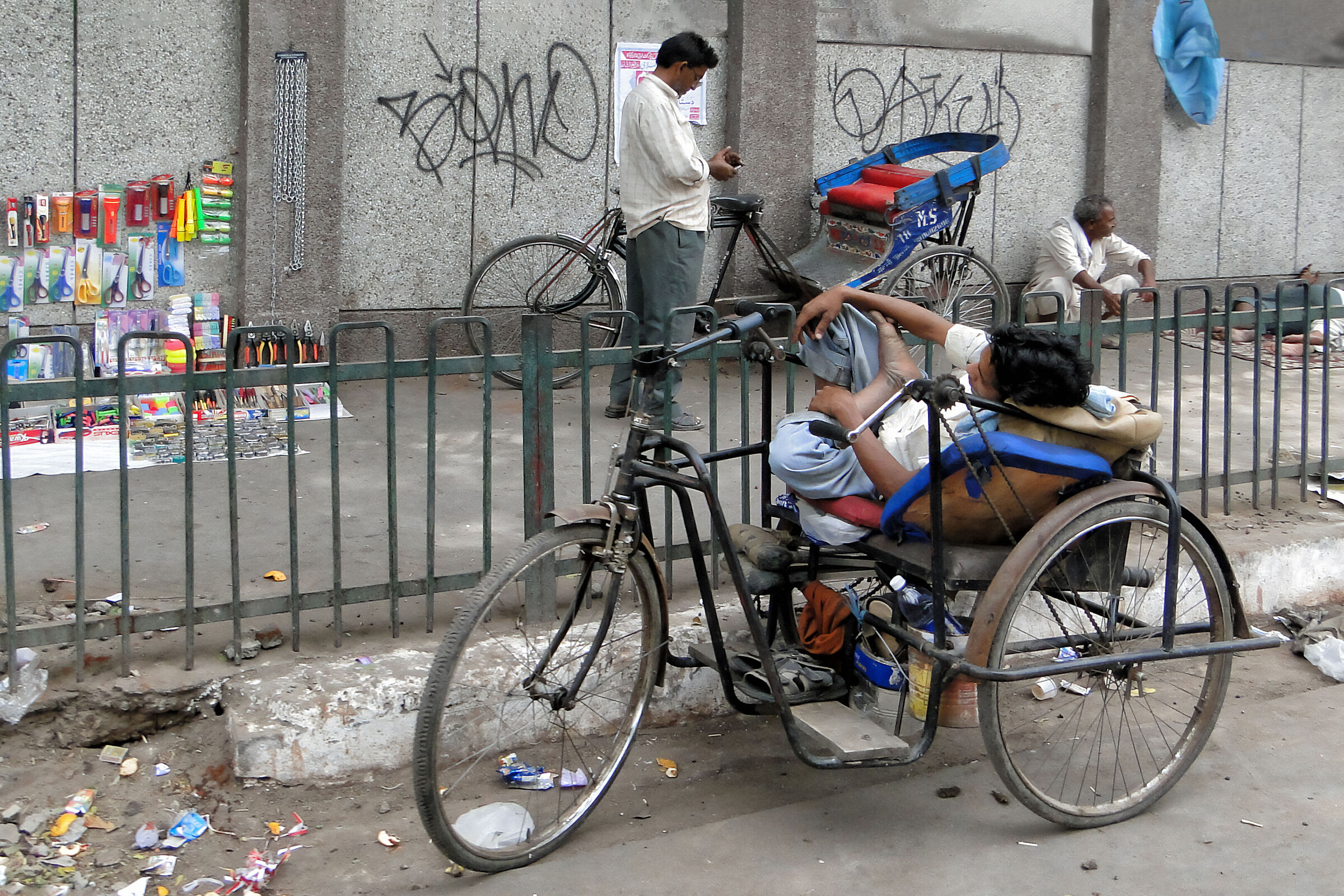 Delhi, città vecchia