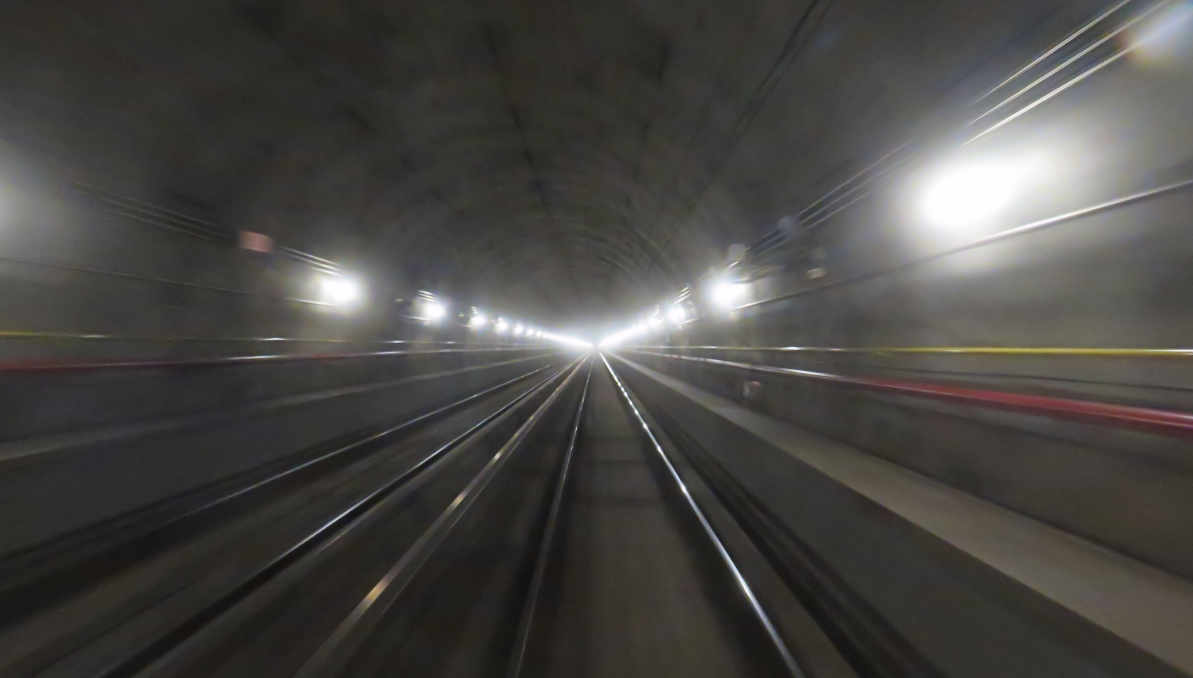 The light at the end of the tunnel
