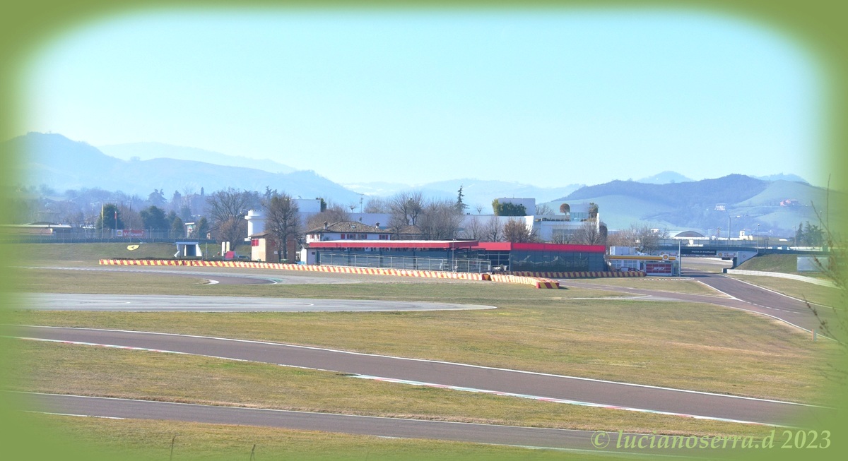 Circuito privato della Ferrari a Fiorano Modenese (Mo)