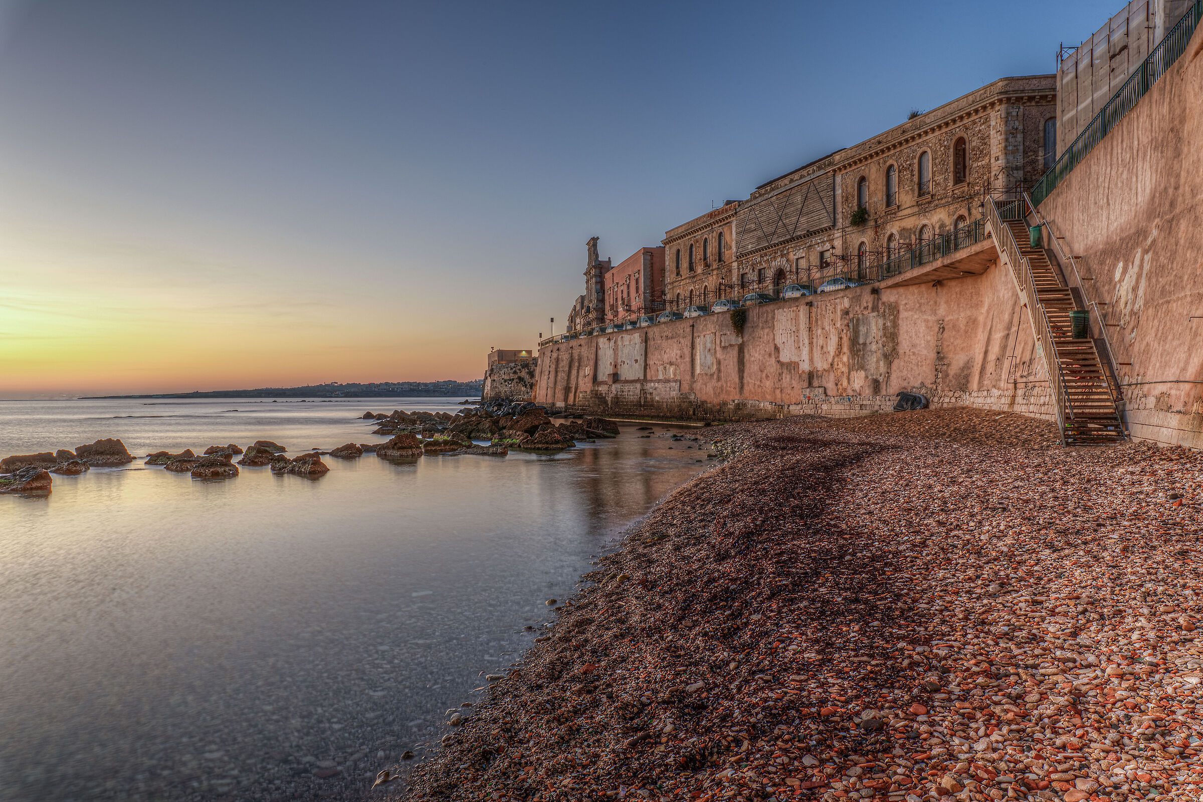 Lungomare di Ortigia