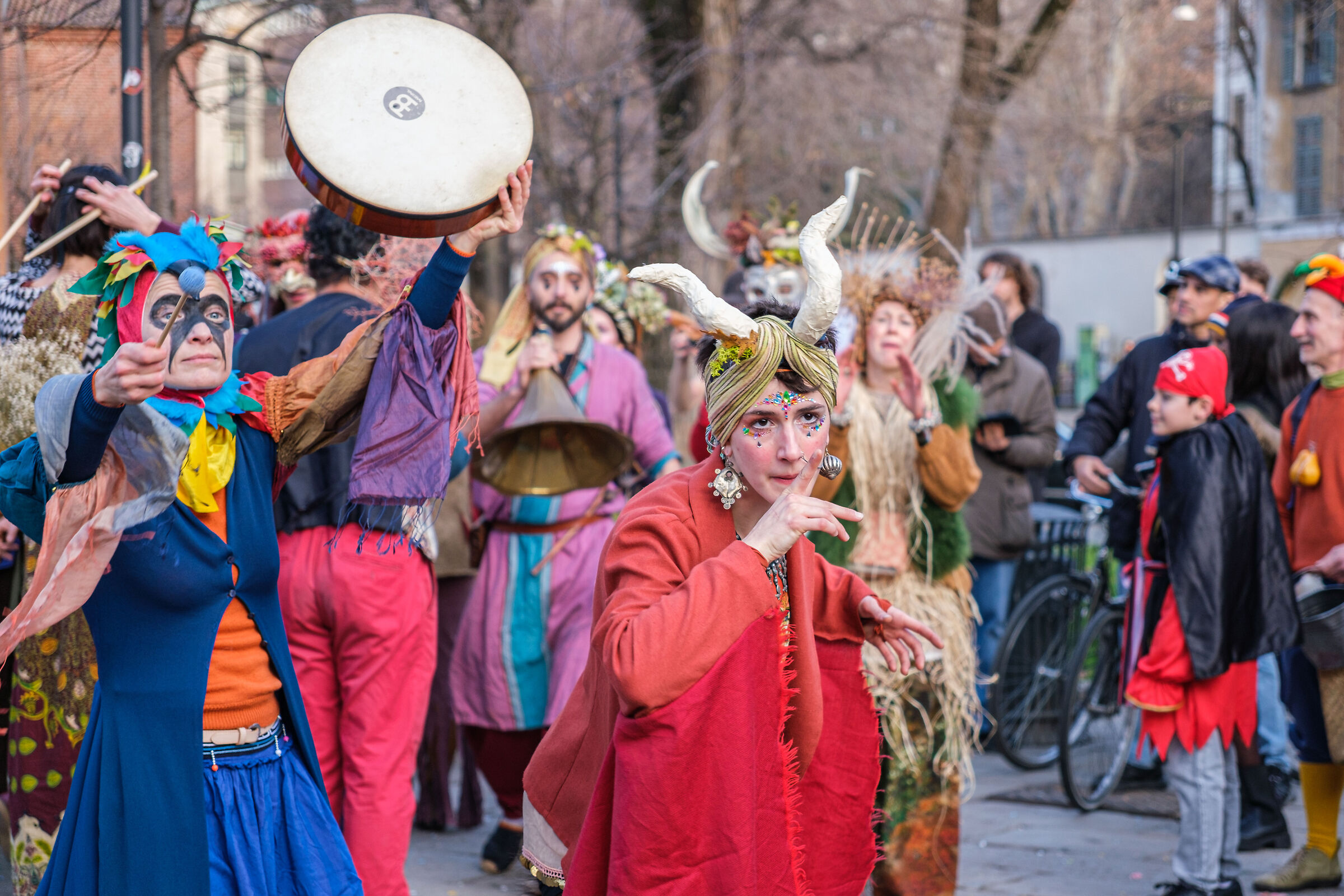 Carnival in Milan