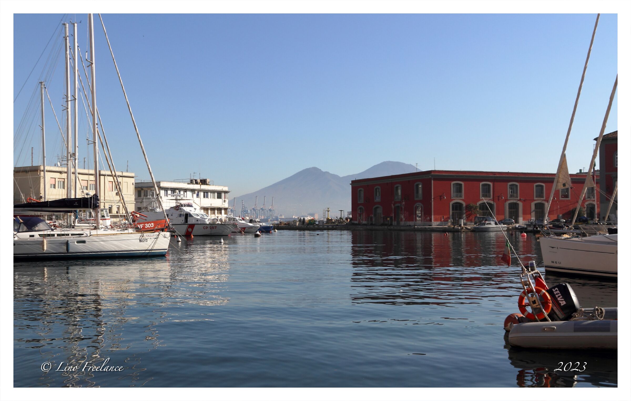 Marina Militare Via Acton - Napoli - 2023