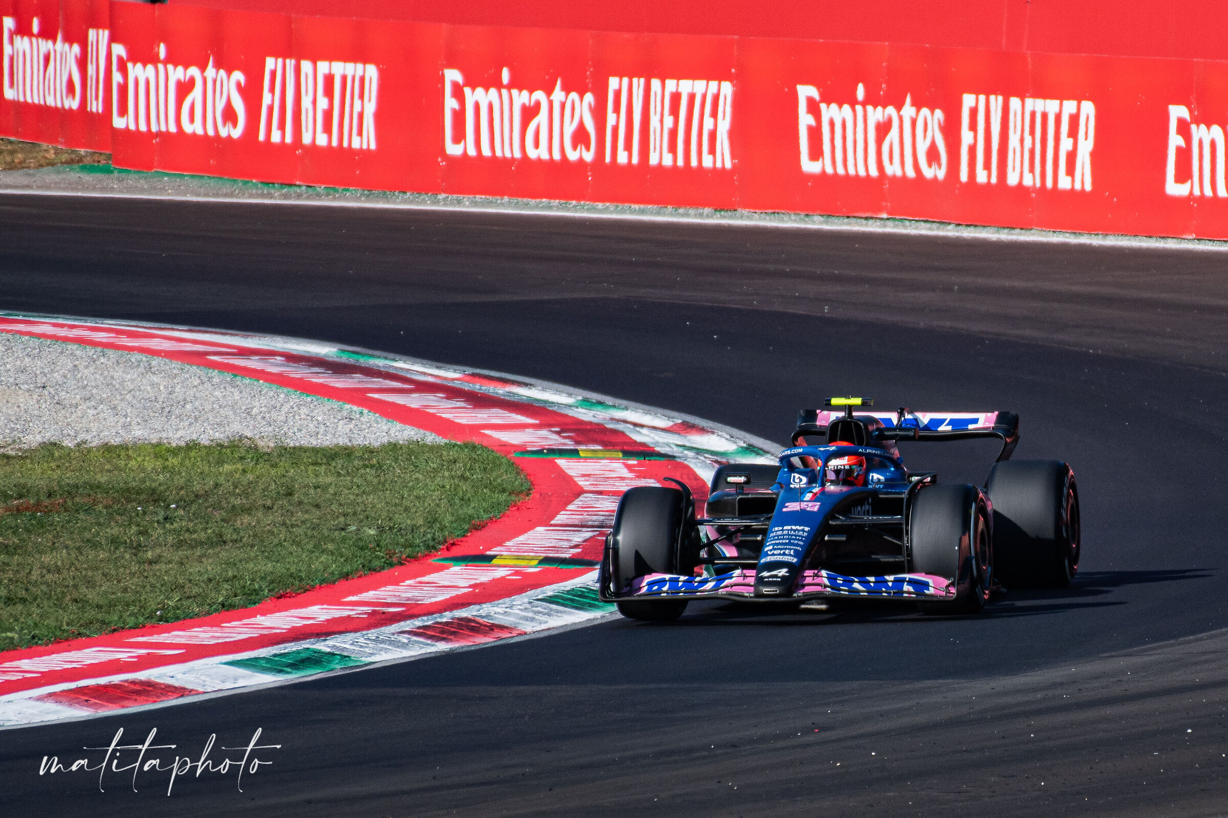 Ocon - GPMonza2022