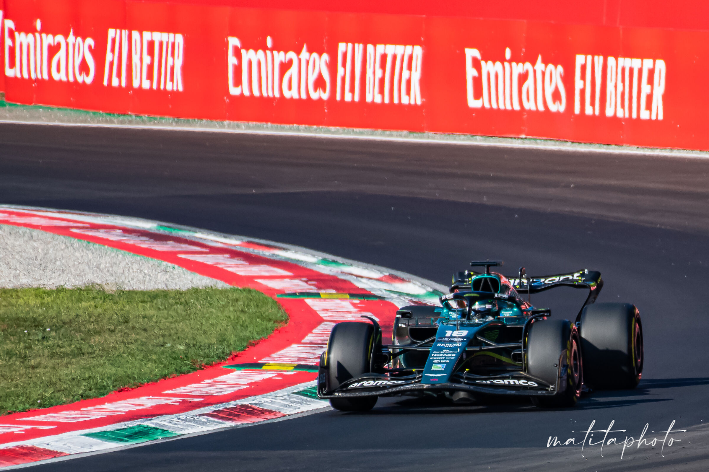 Stroll - GPMonza2022
