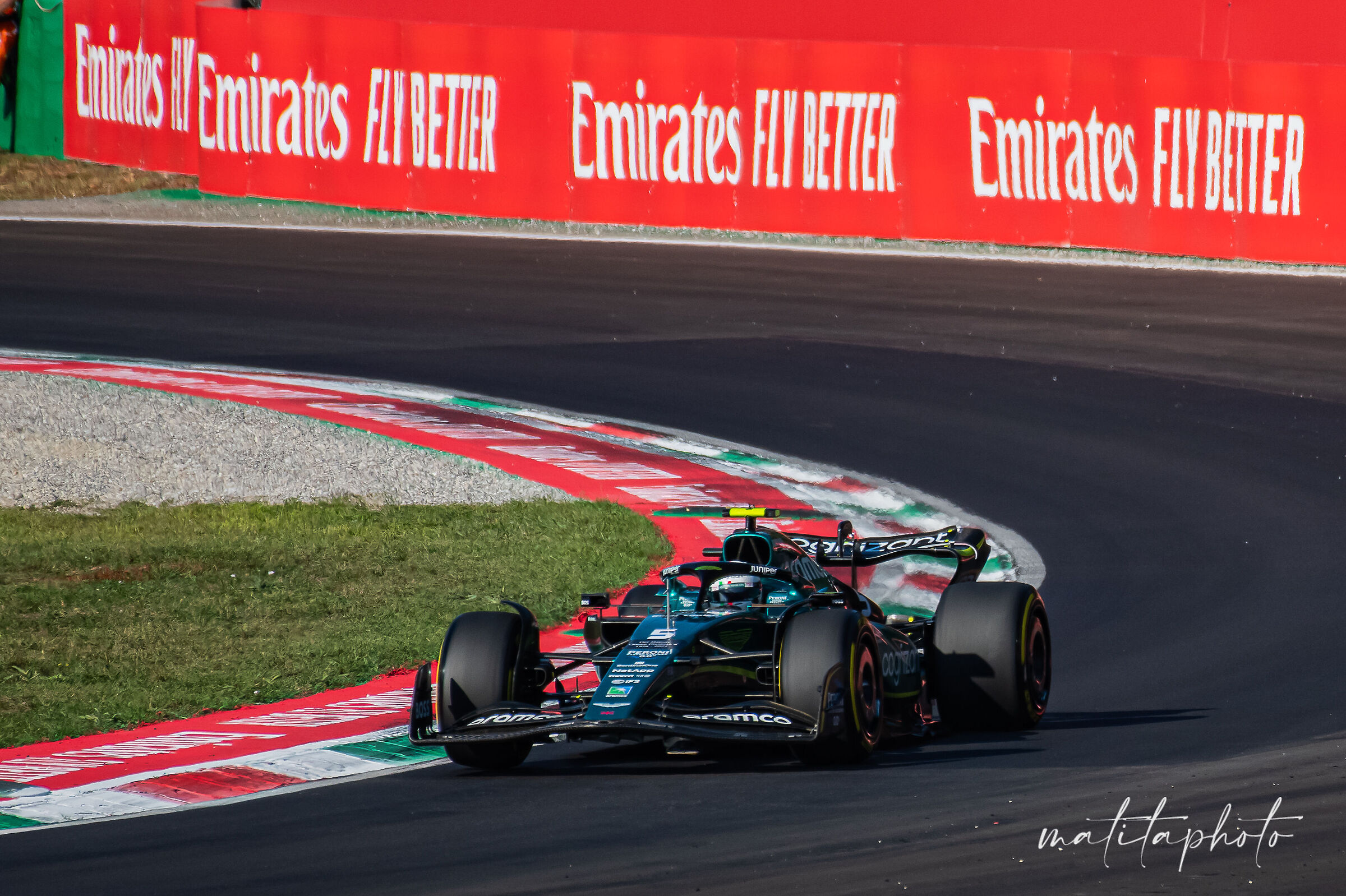 Vettel - GPMonza2022