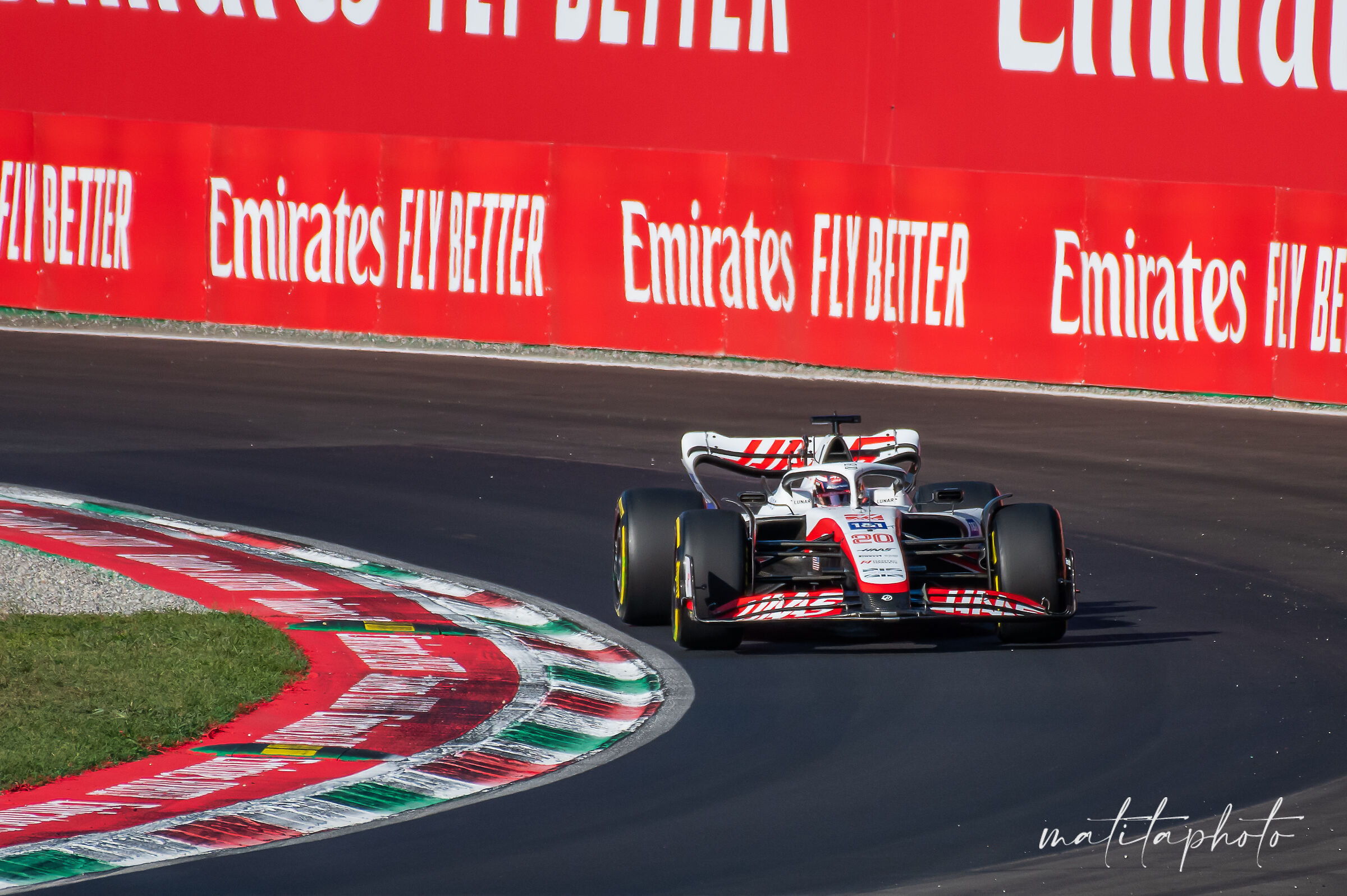 Magnussen - GPMonza2022