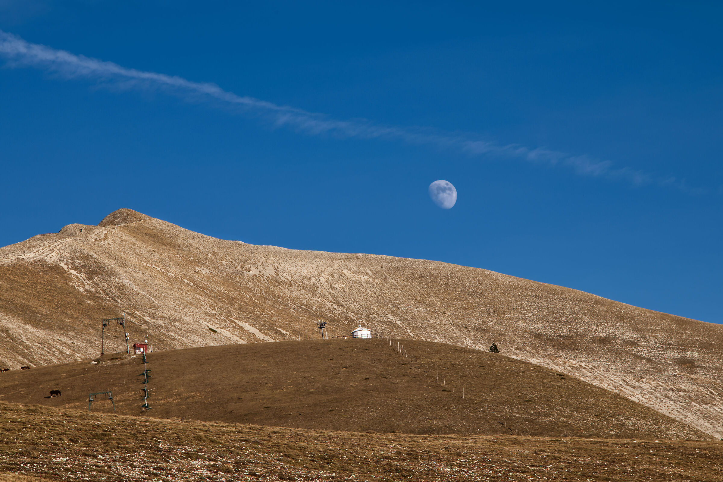 Moon over Frontignano