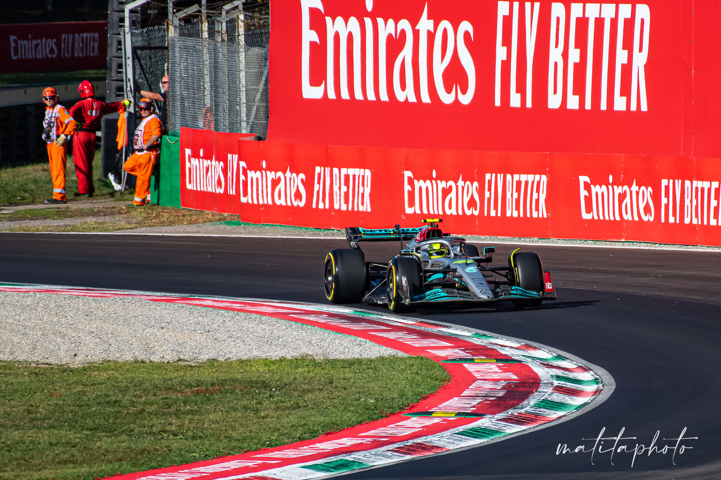 Hamilton - GPMonza2022