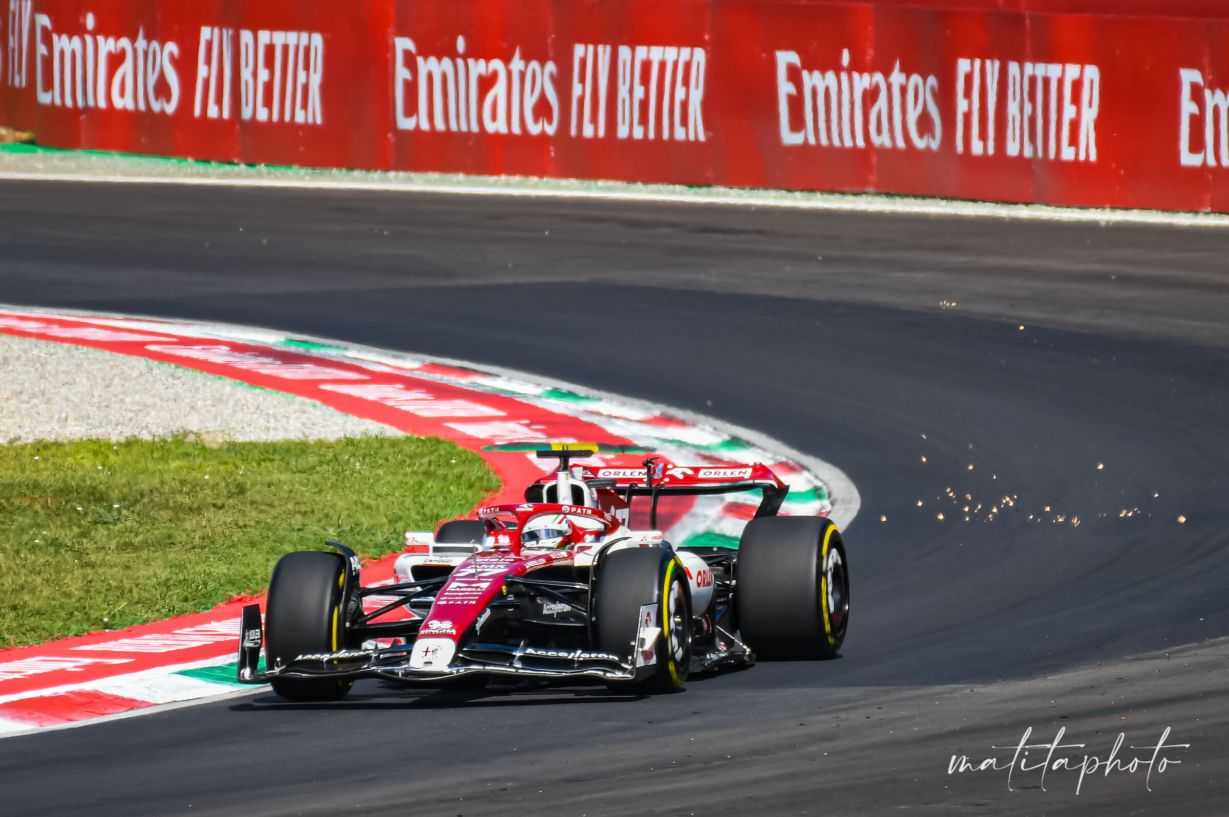 Bottas - GPMonza2022