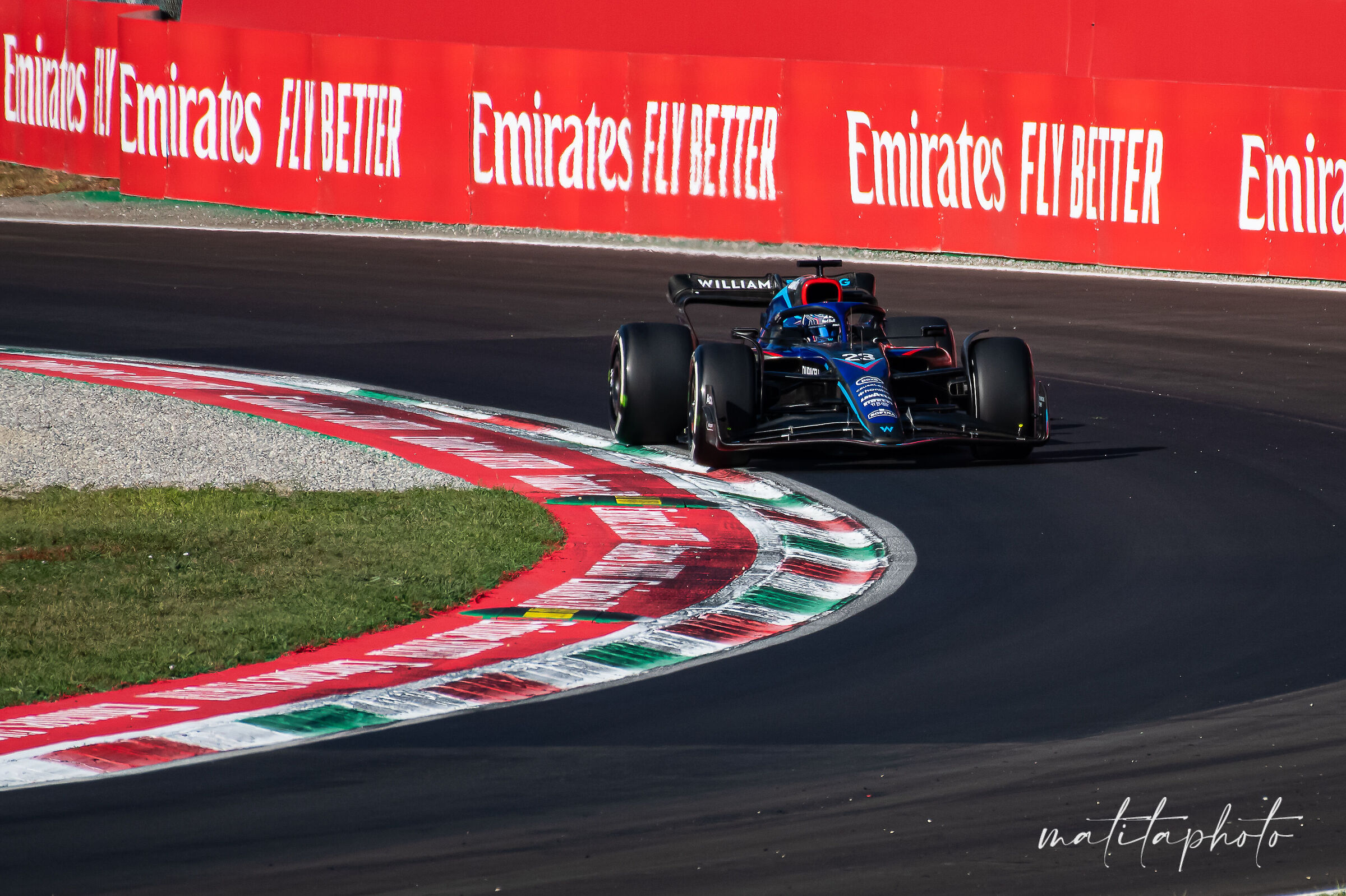 Albon - GPMonza2022
