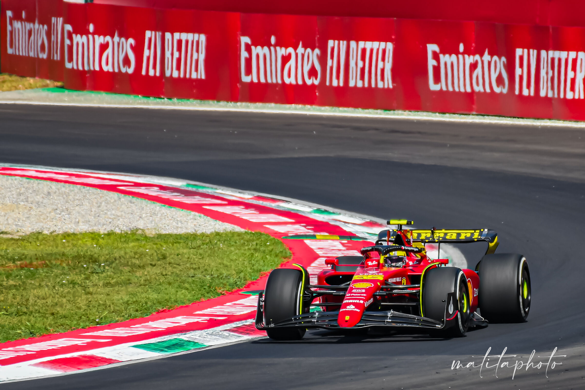 Sainz - GPMonza2022