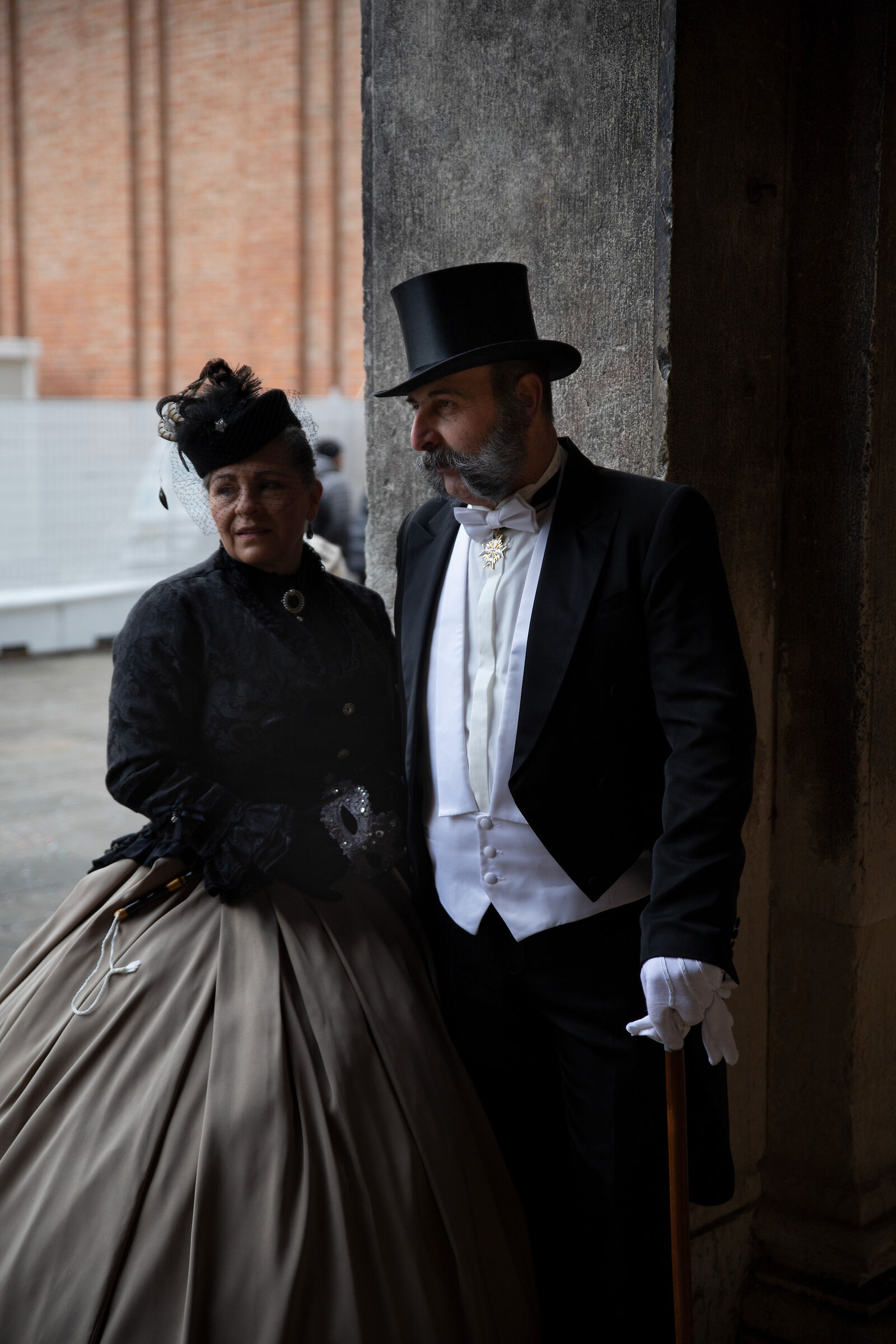 Una coppia di altri tempi