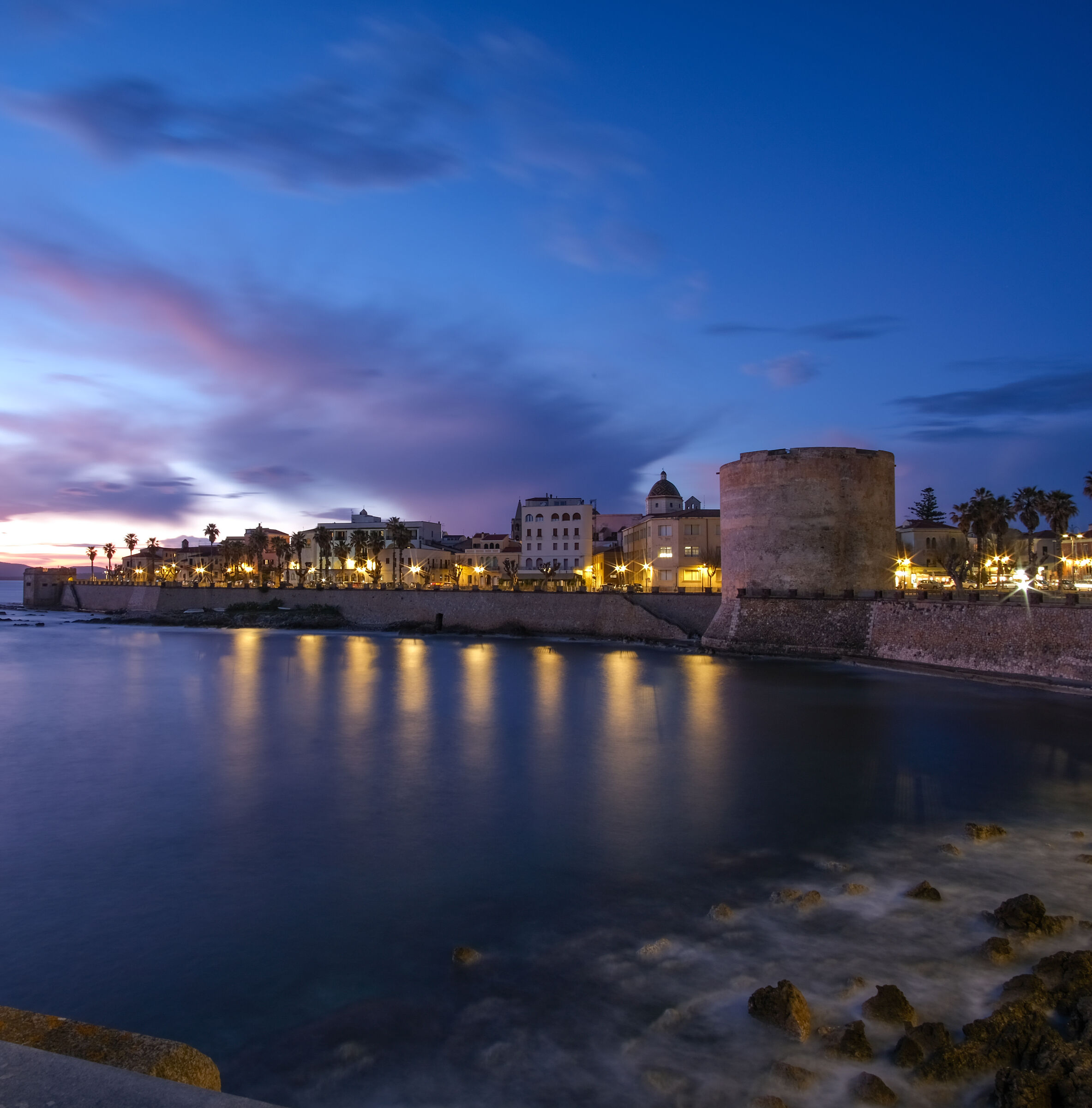 Bastions of Alghero