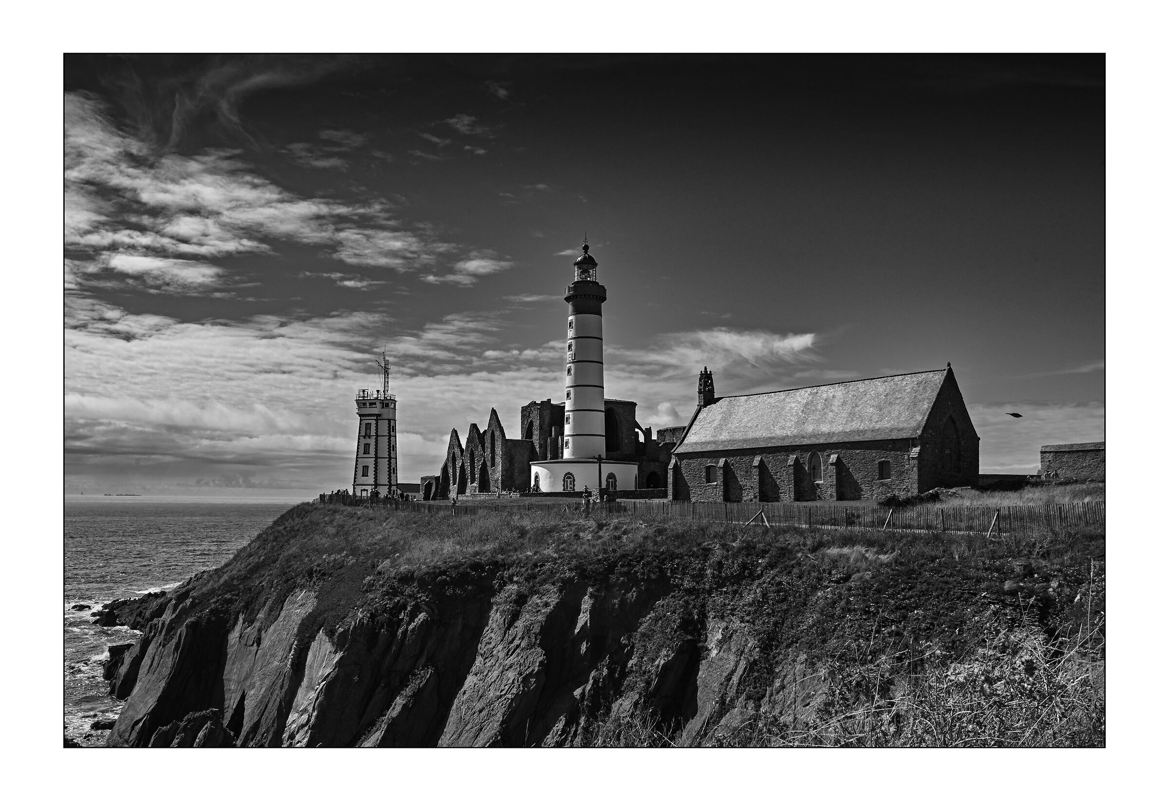 Faro di Saint Mathieu