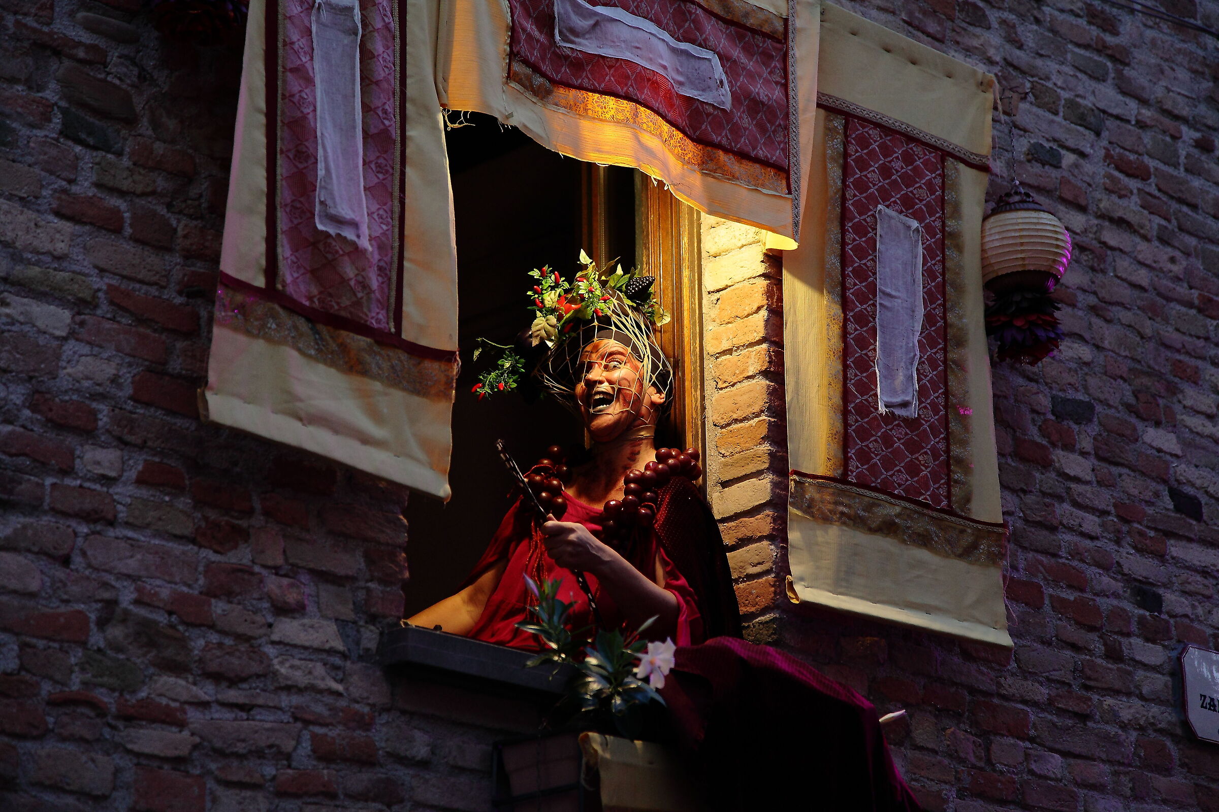 Walking through Gradara