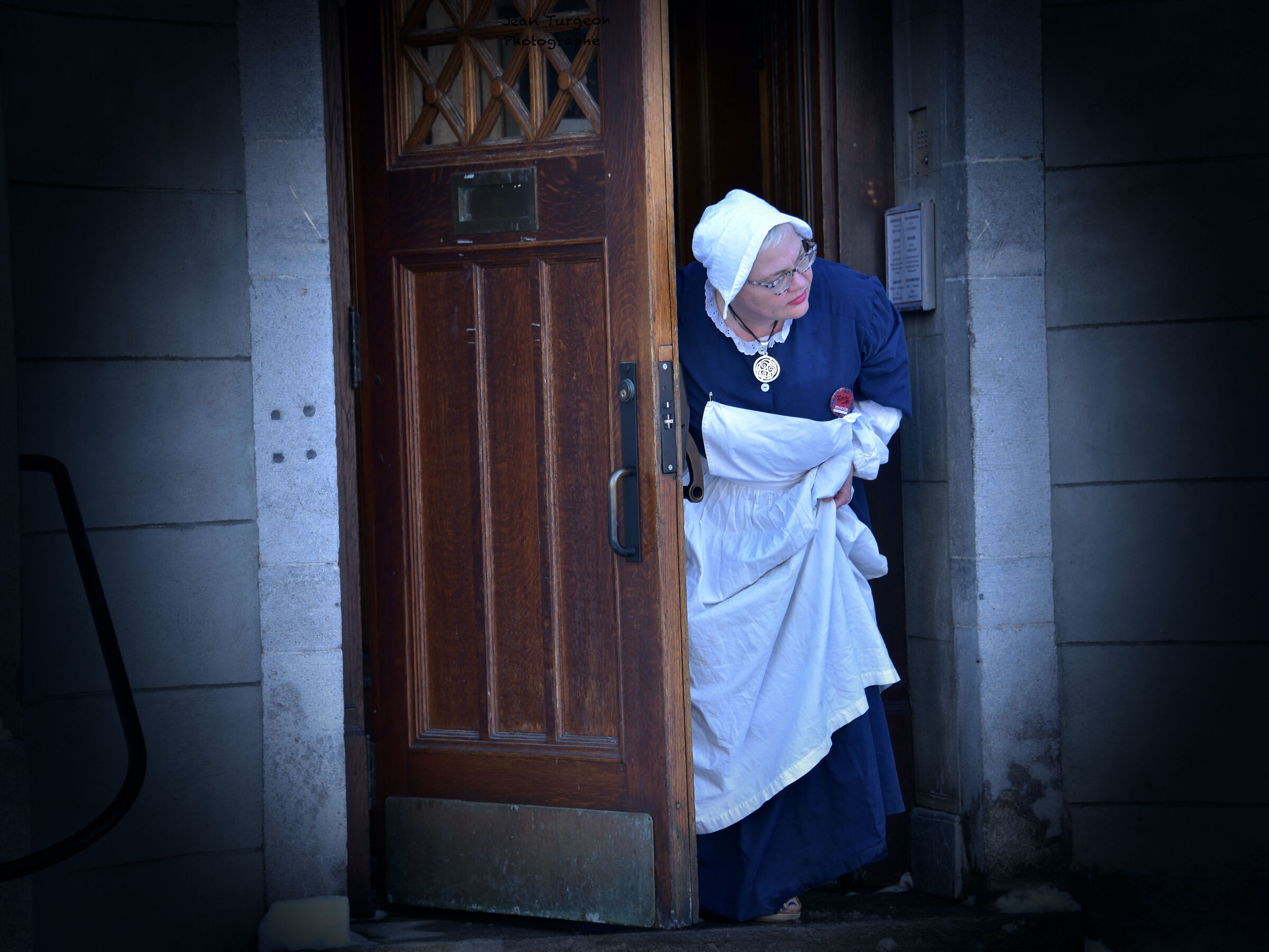 Signora, sono qui!!!