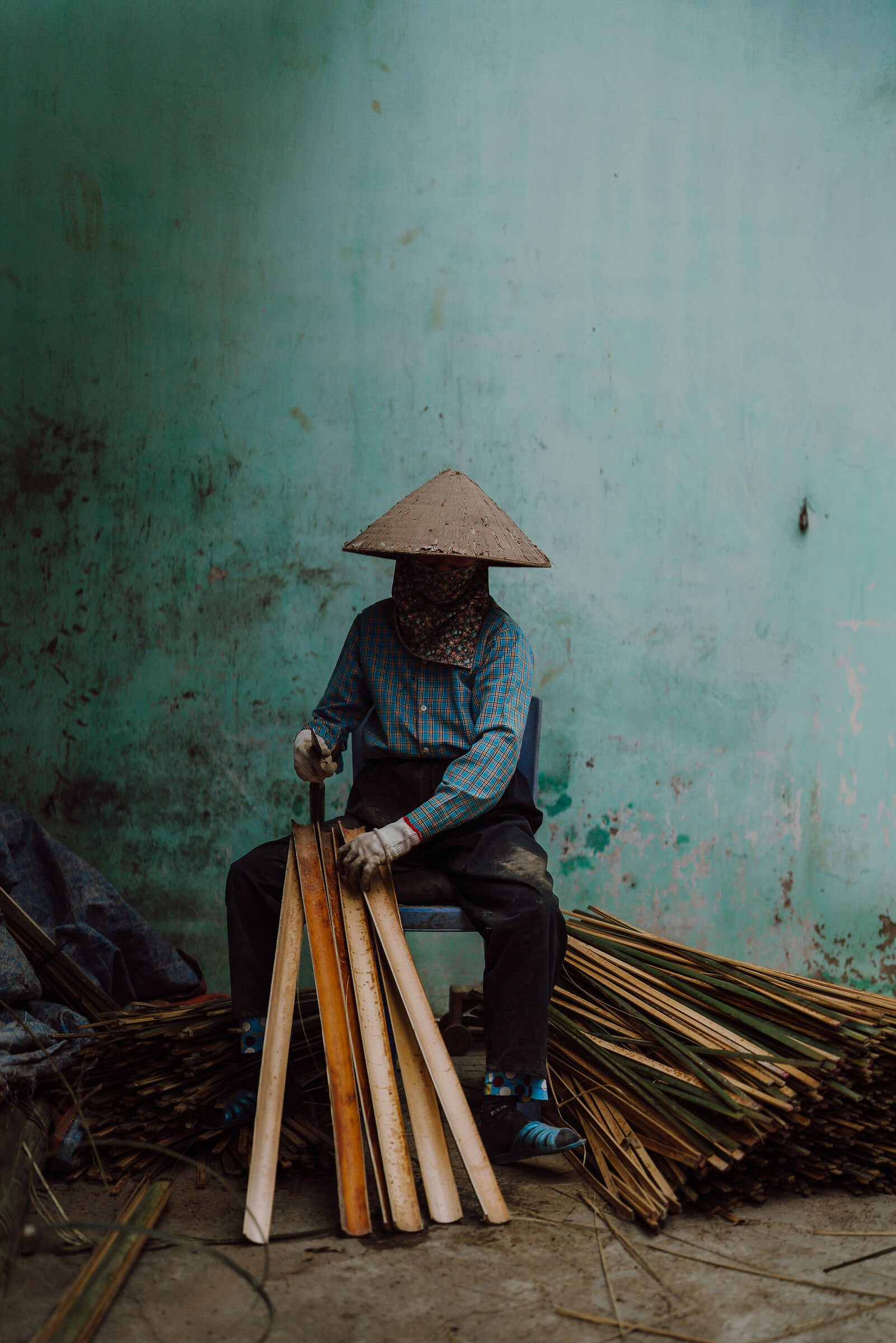 Bambù preparation for incense
