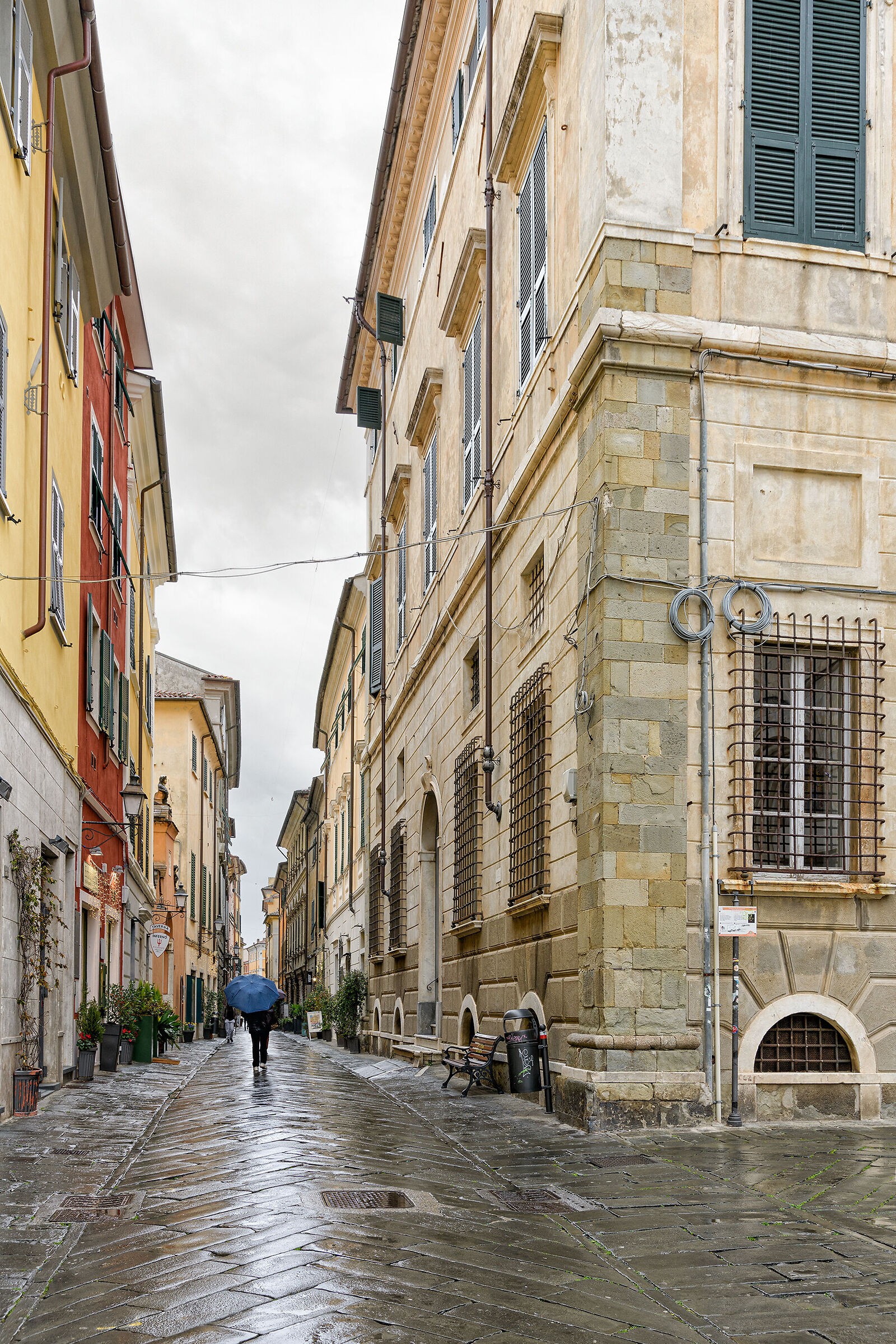 Sarzana, via Mazzini