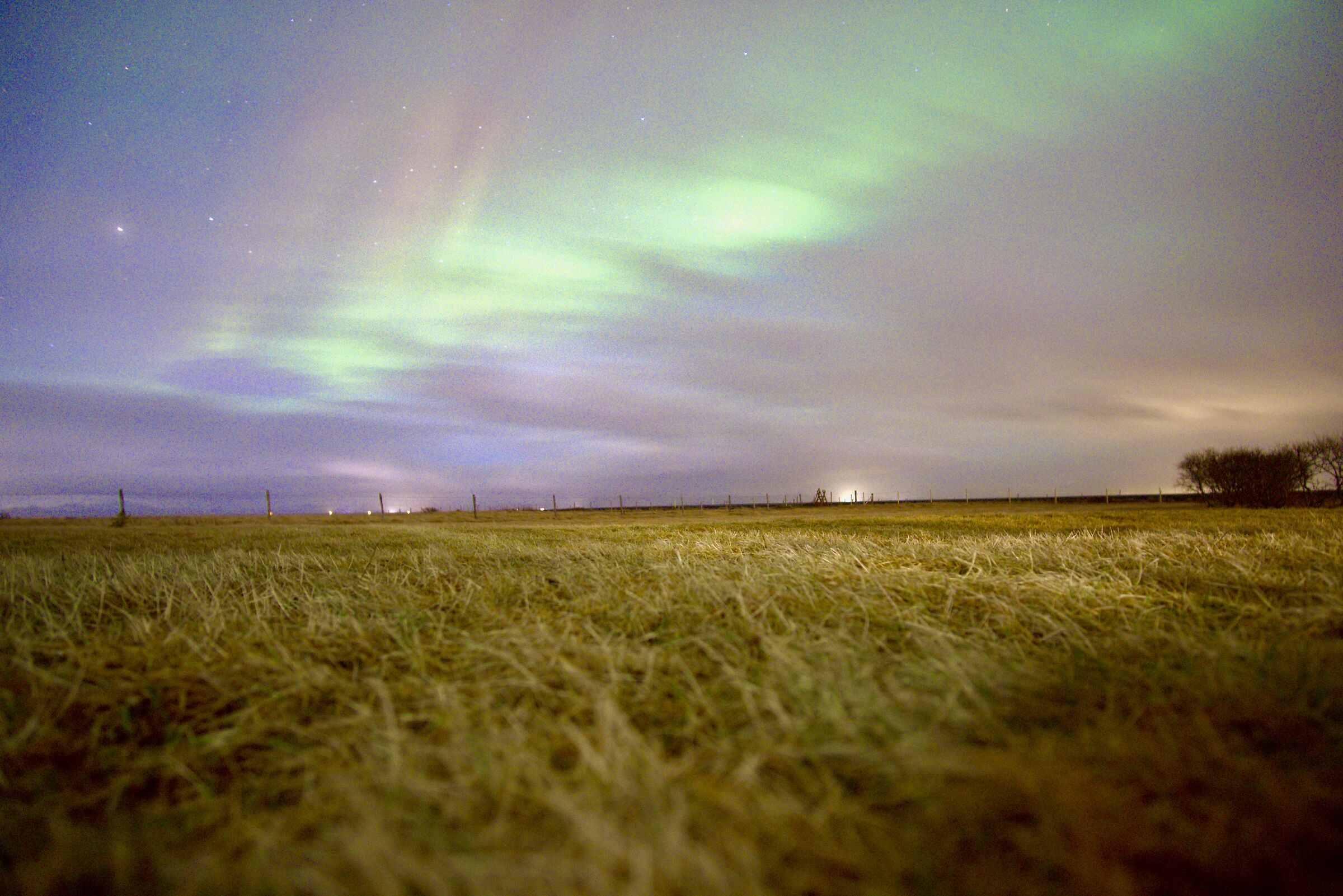 Aurora Boreale in Islanda