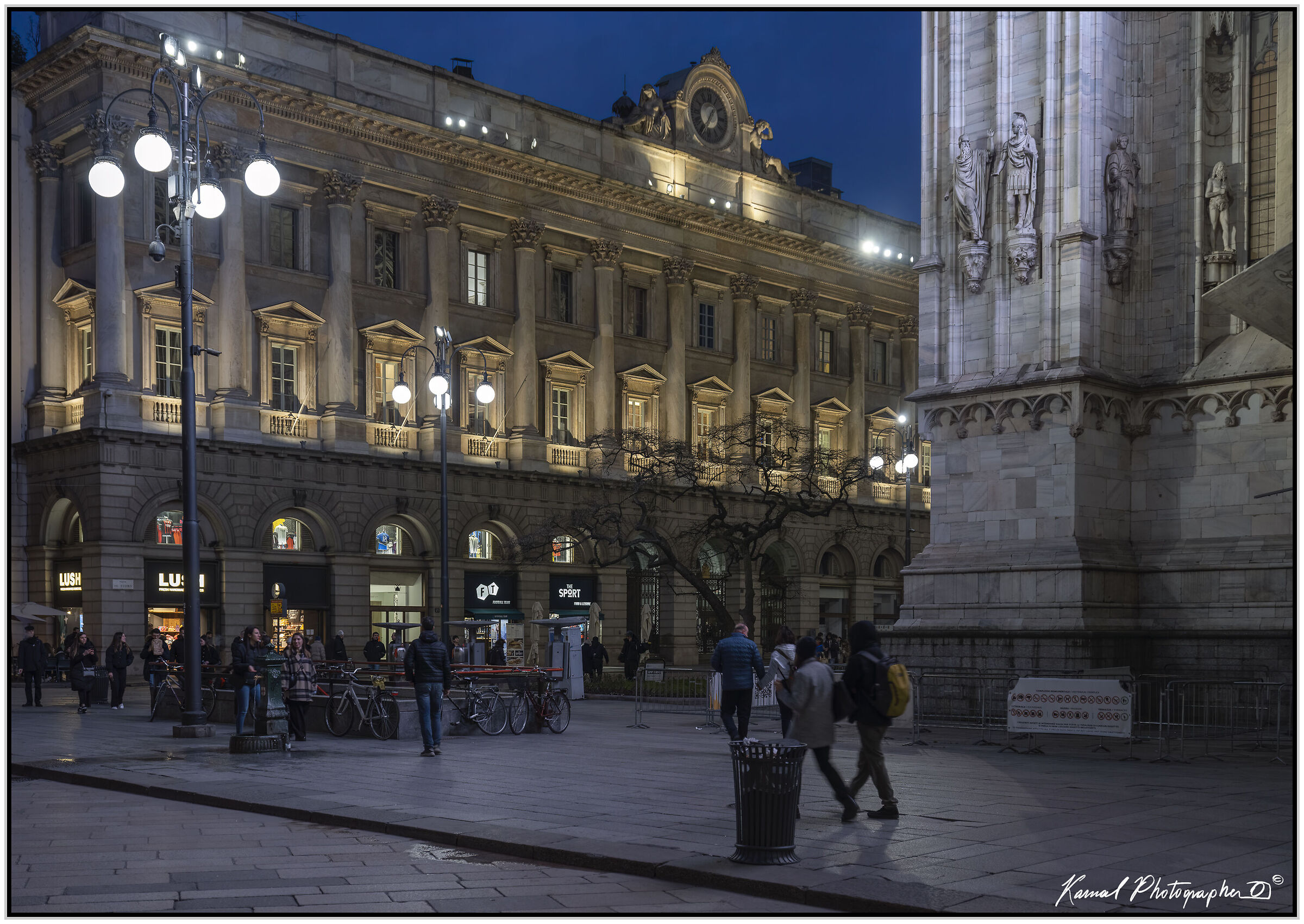 Piazza del Duomo Milan