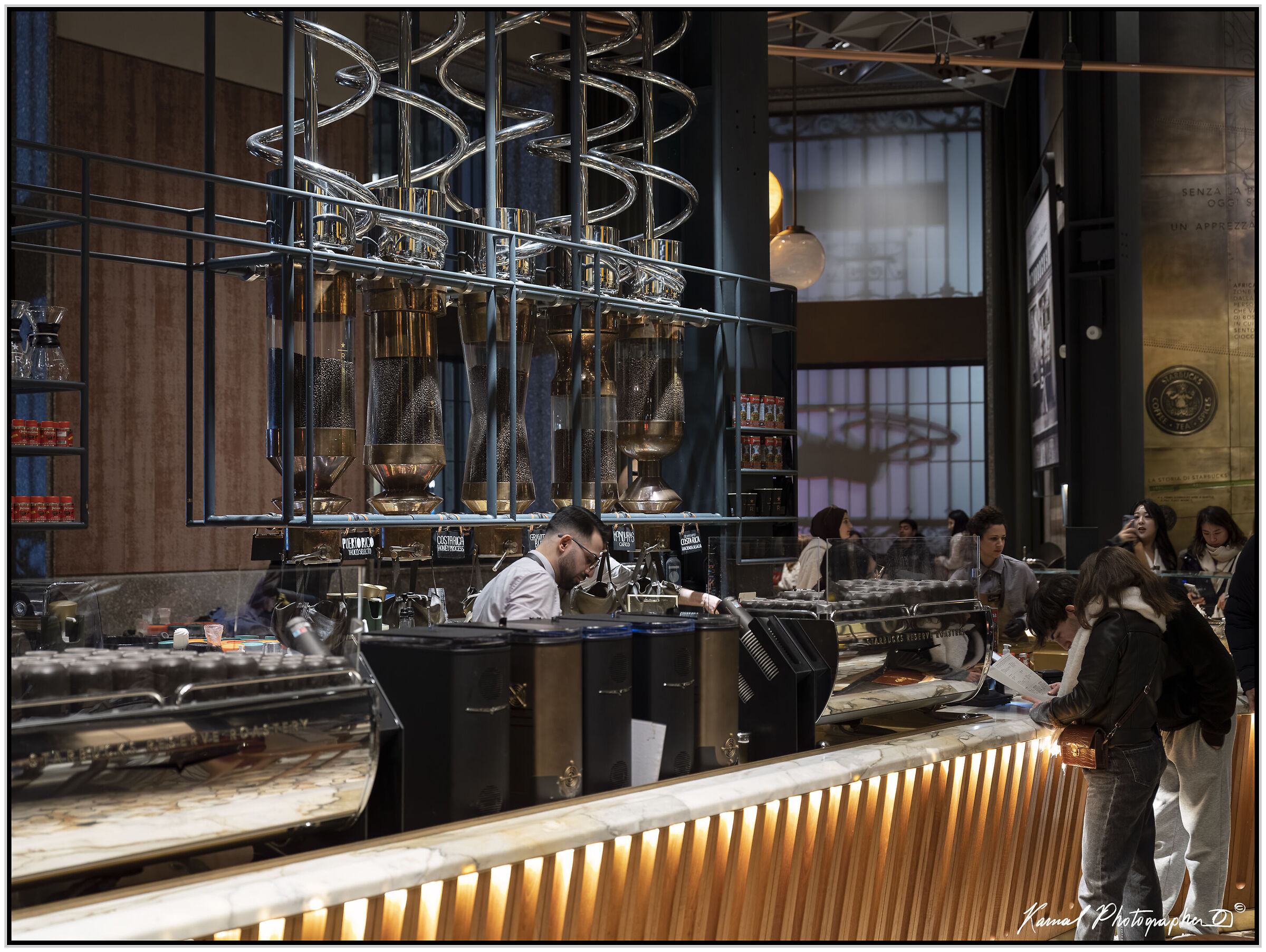 Milano Roastery - Starbucks Reserve