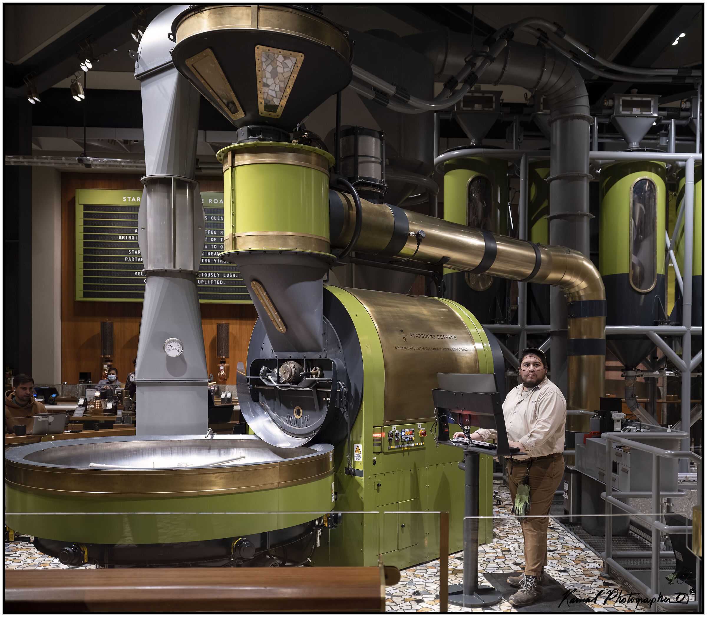 Milano Roastery - Starbucks Reserve