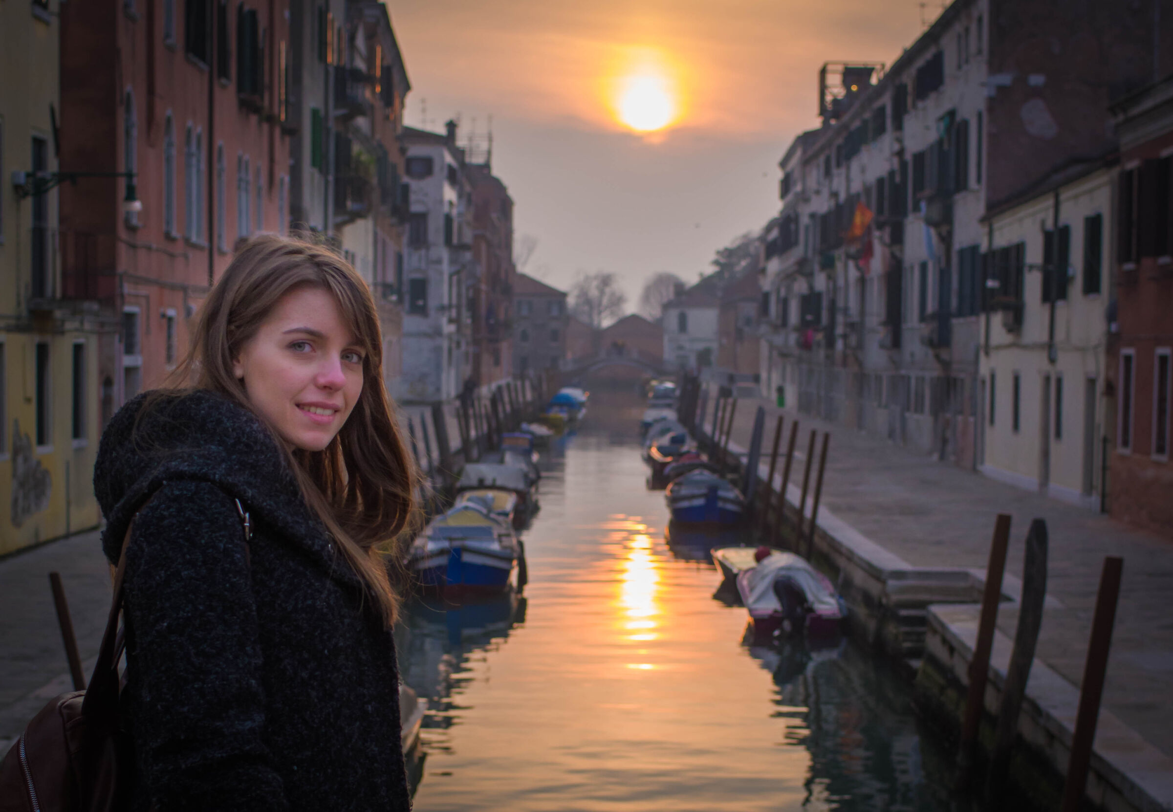 Tramonto a Venezia