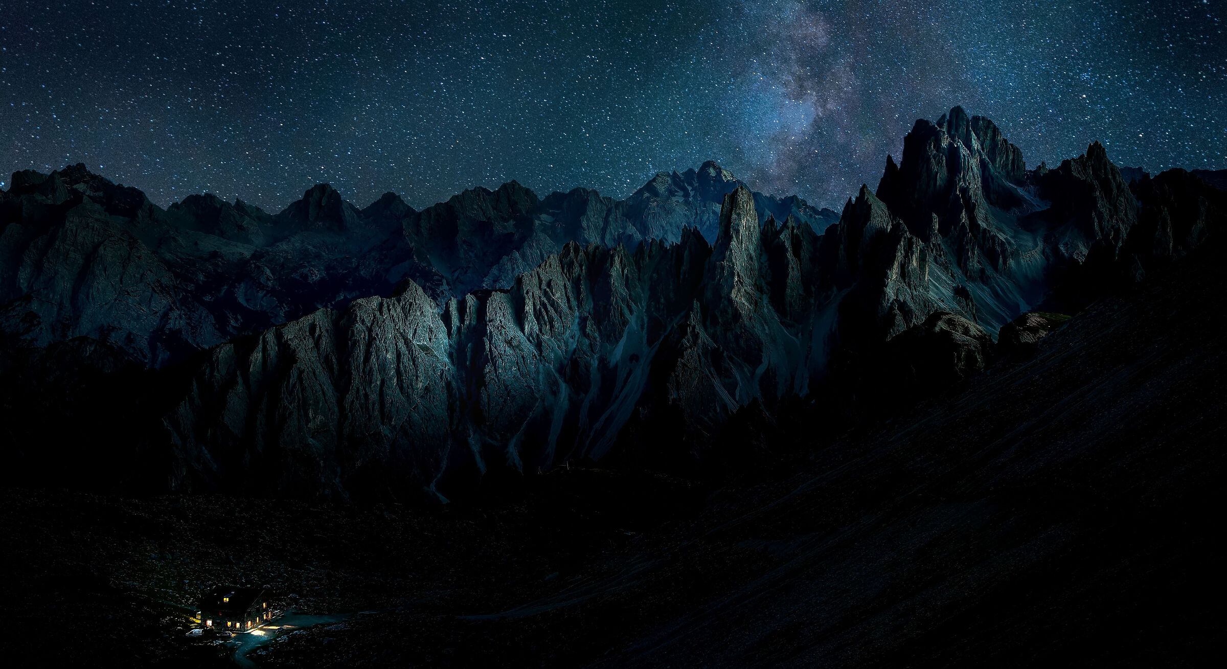Dolomites Night