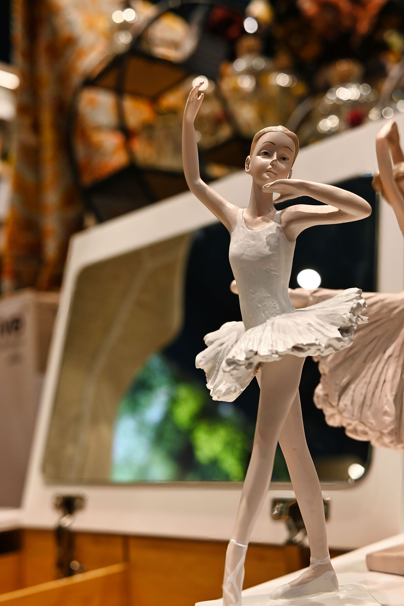 Una ballerina al Supermercato