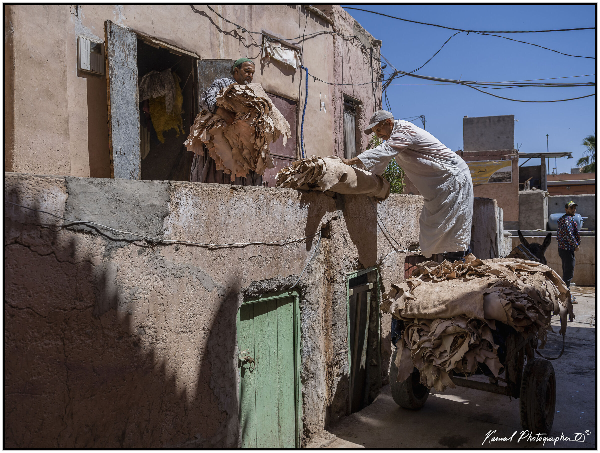 Tanneries Marrakech