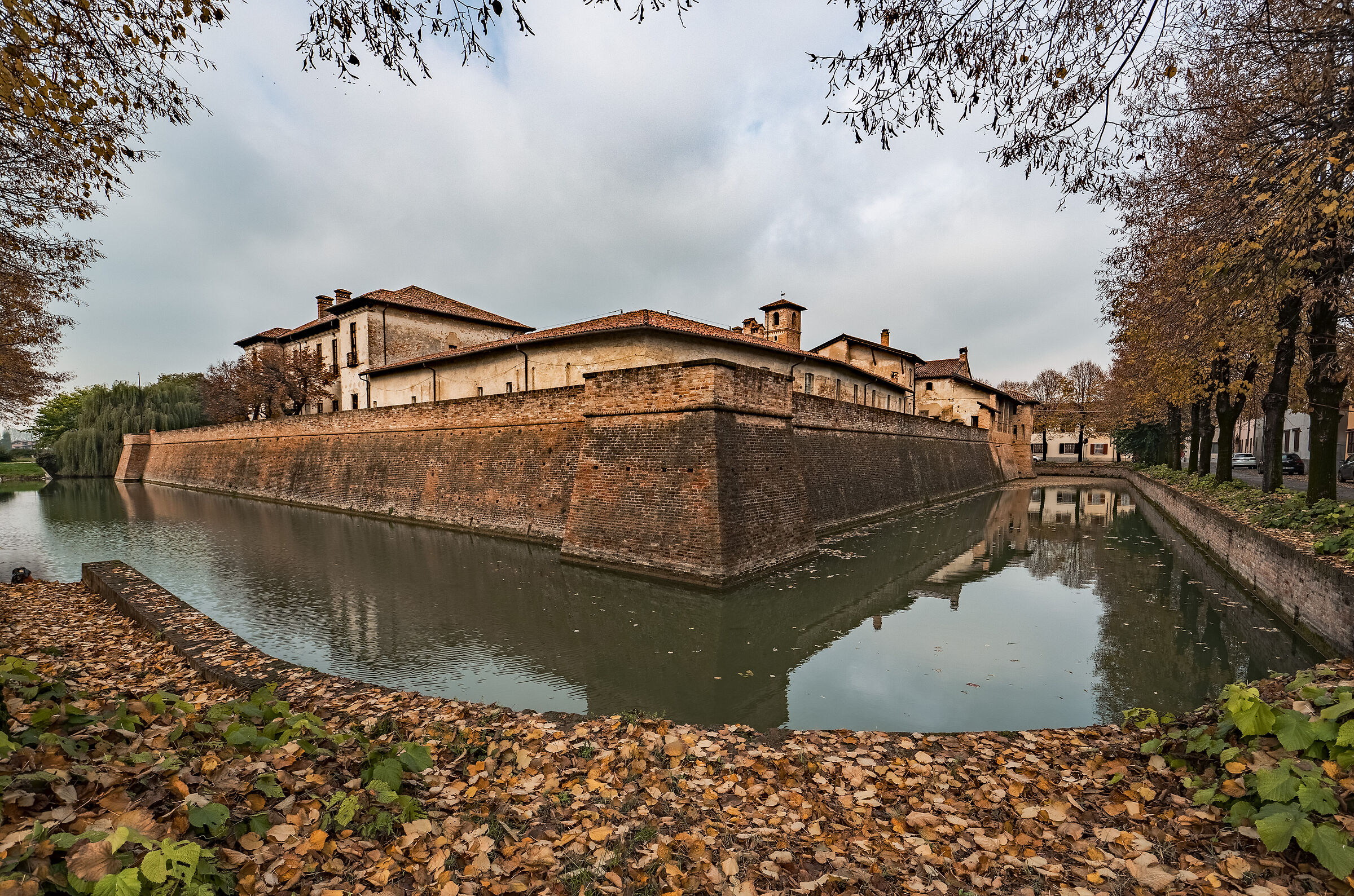 Pagazzano (BG), the castle