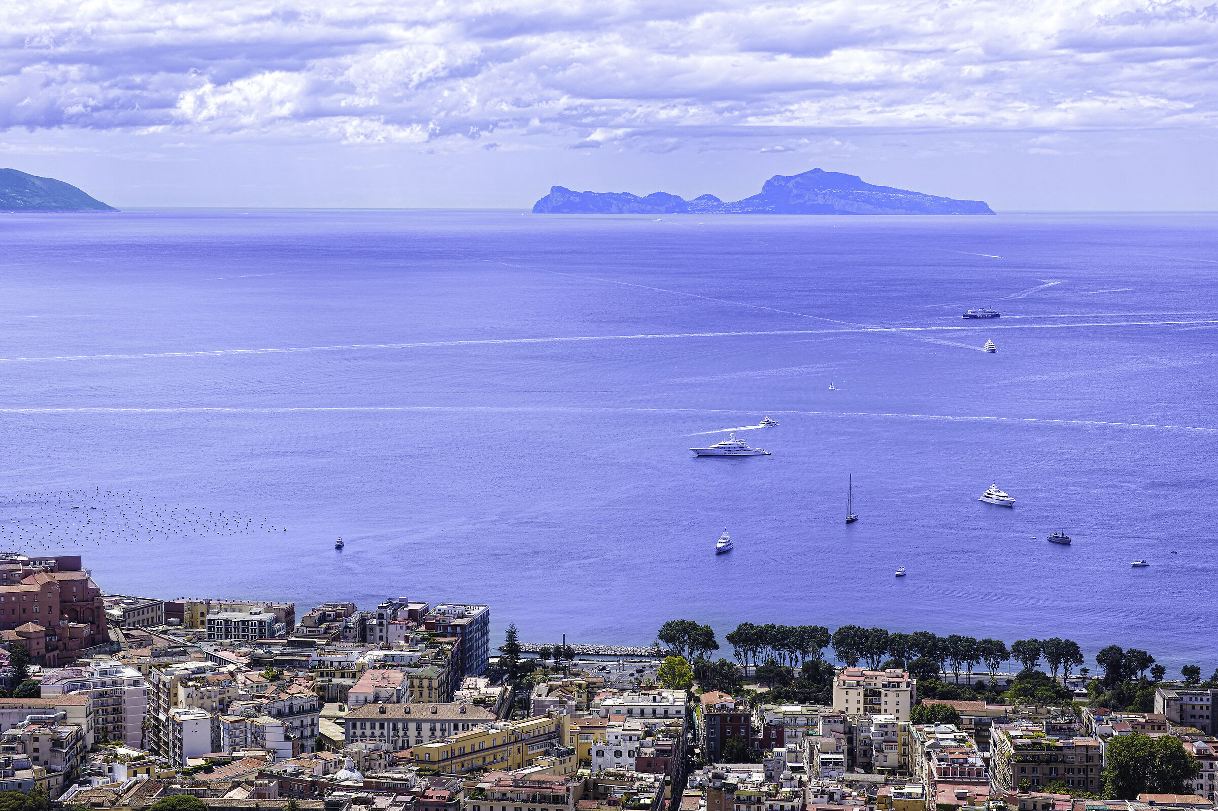 Capri, isola azzurra