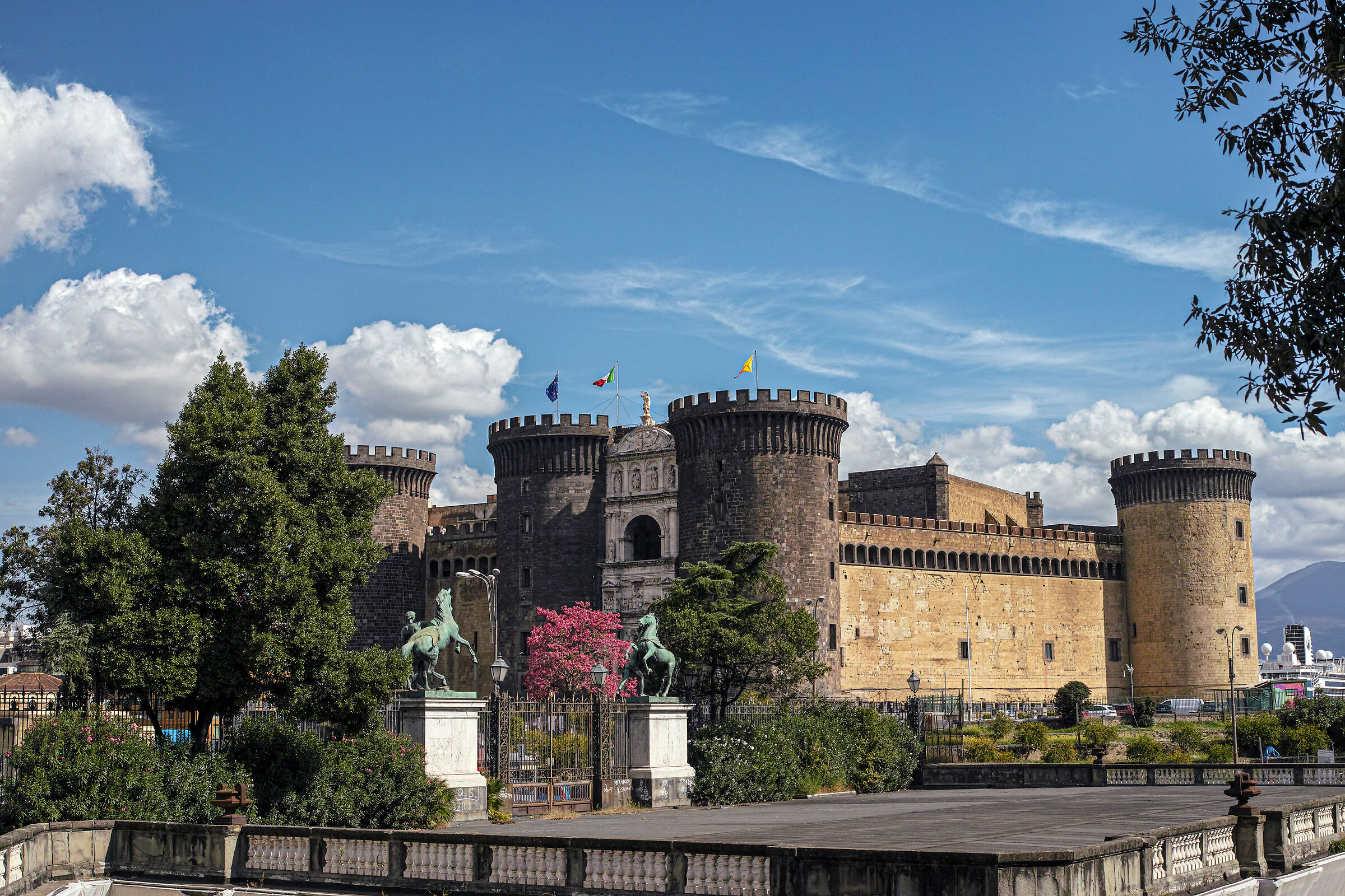 Maschio Angiono da giardino Palazzo Reale