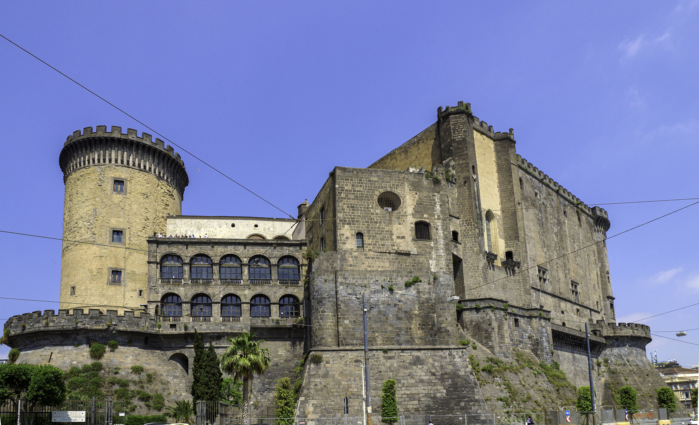 Retro Maschio Angioino