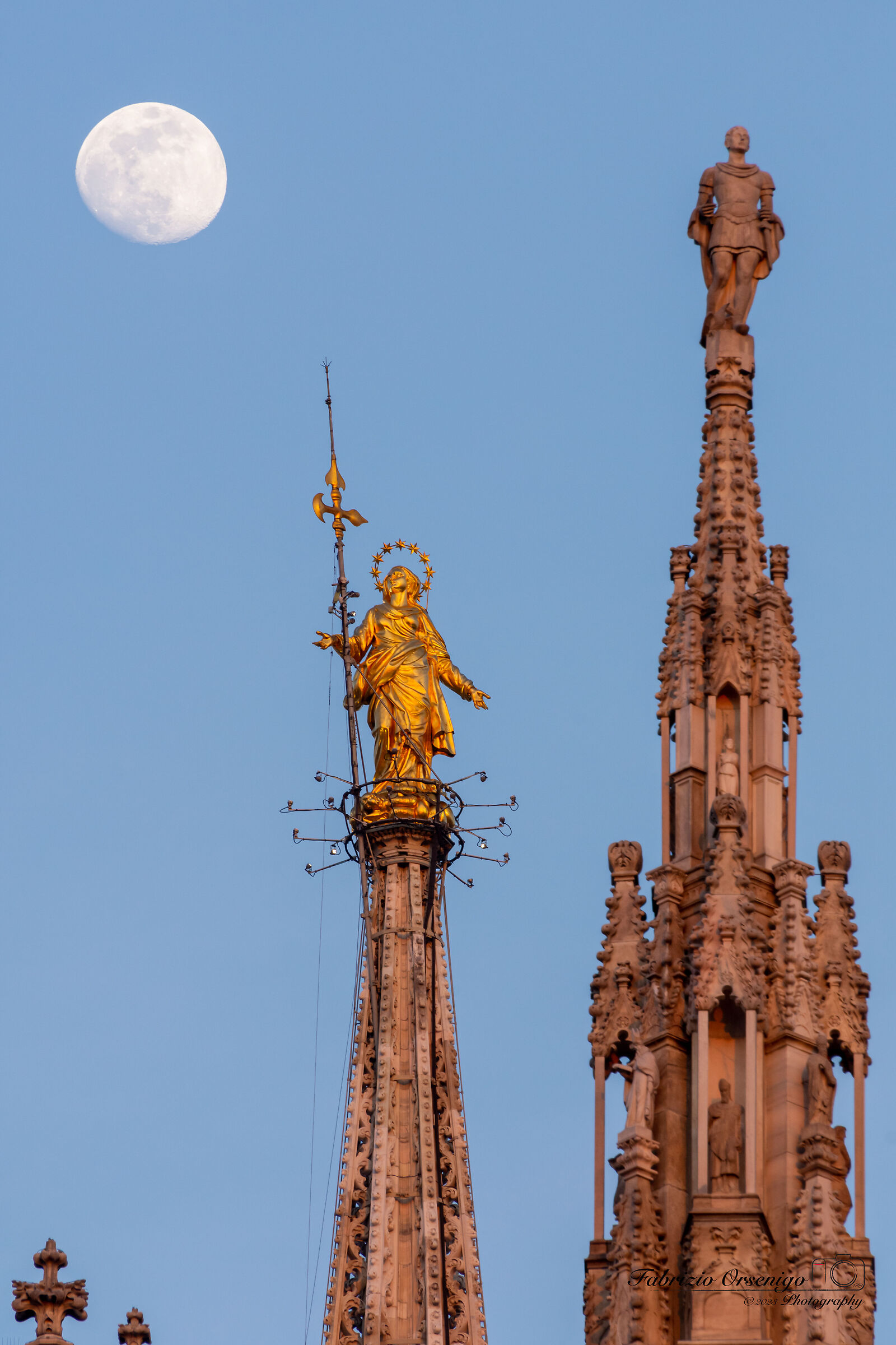 Luna e madonnina 1
