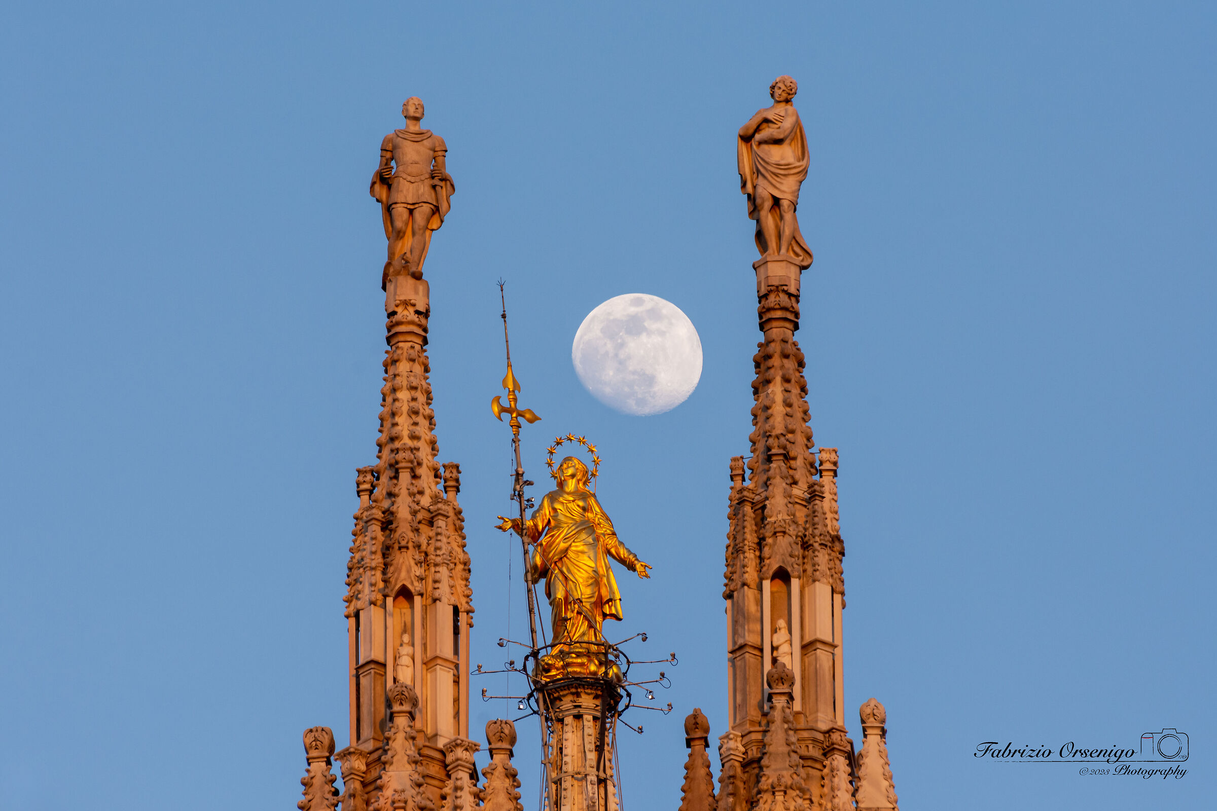 Luna e madonnina 3
