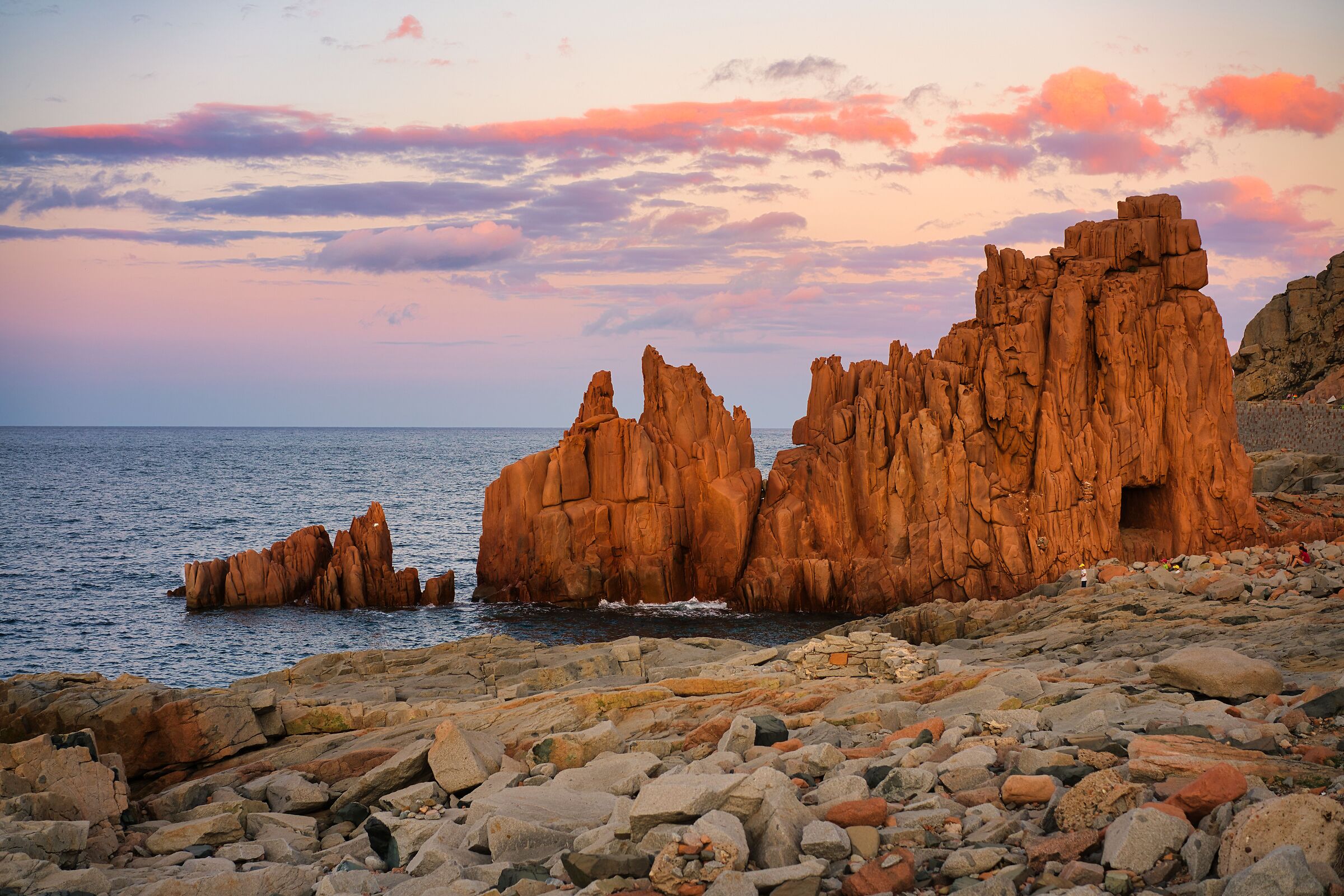 le rocce rosse di Arbatax