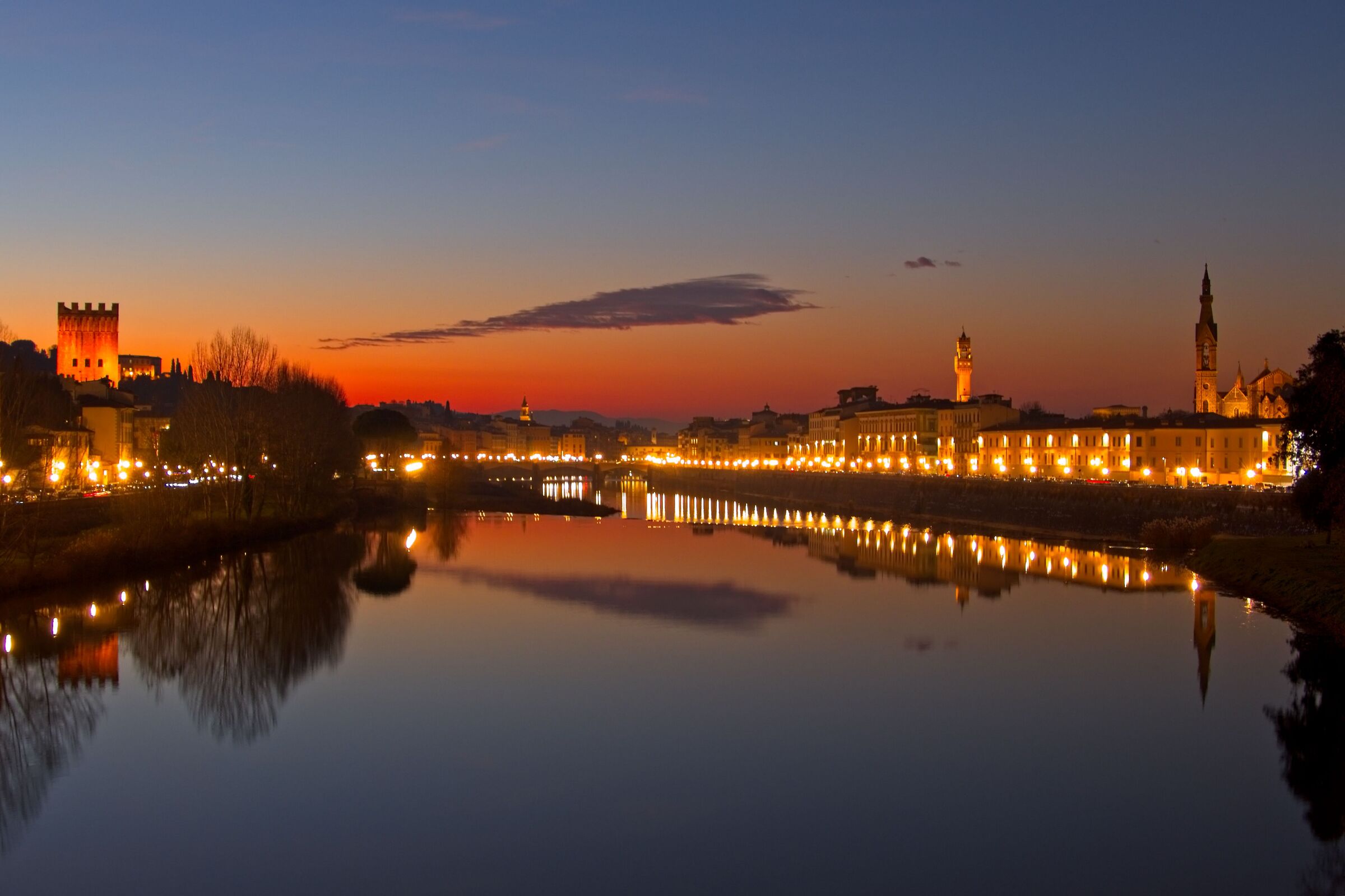 lungarno fiorentino