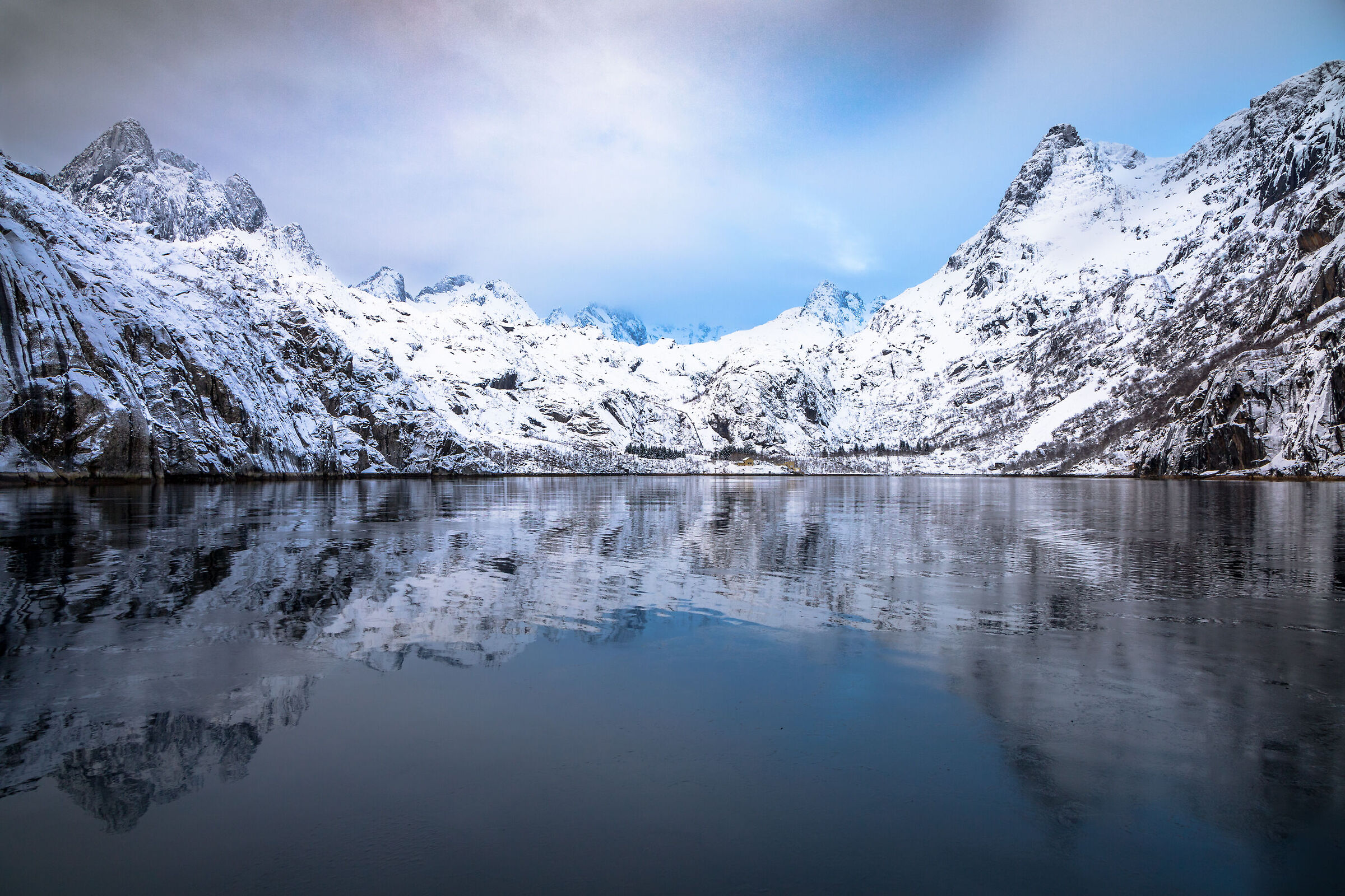 Svolvaer and its fjords