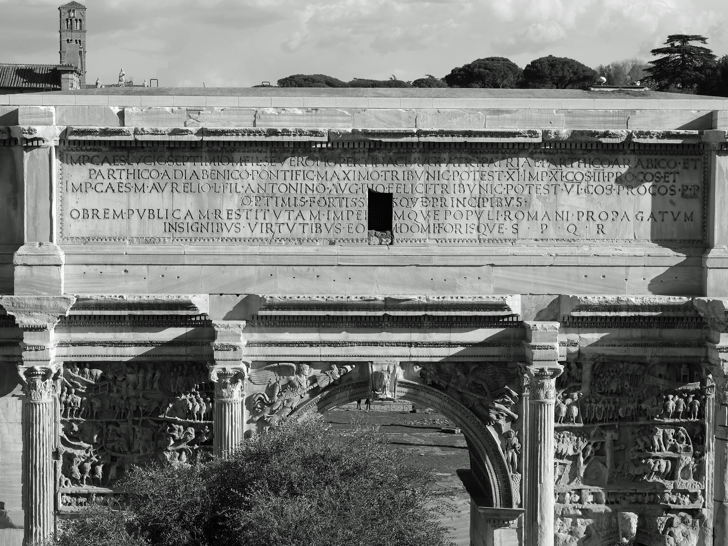 Arco di Settimio Severo