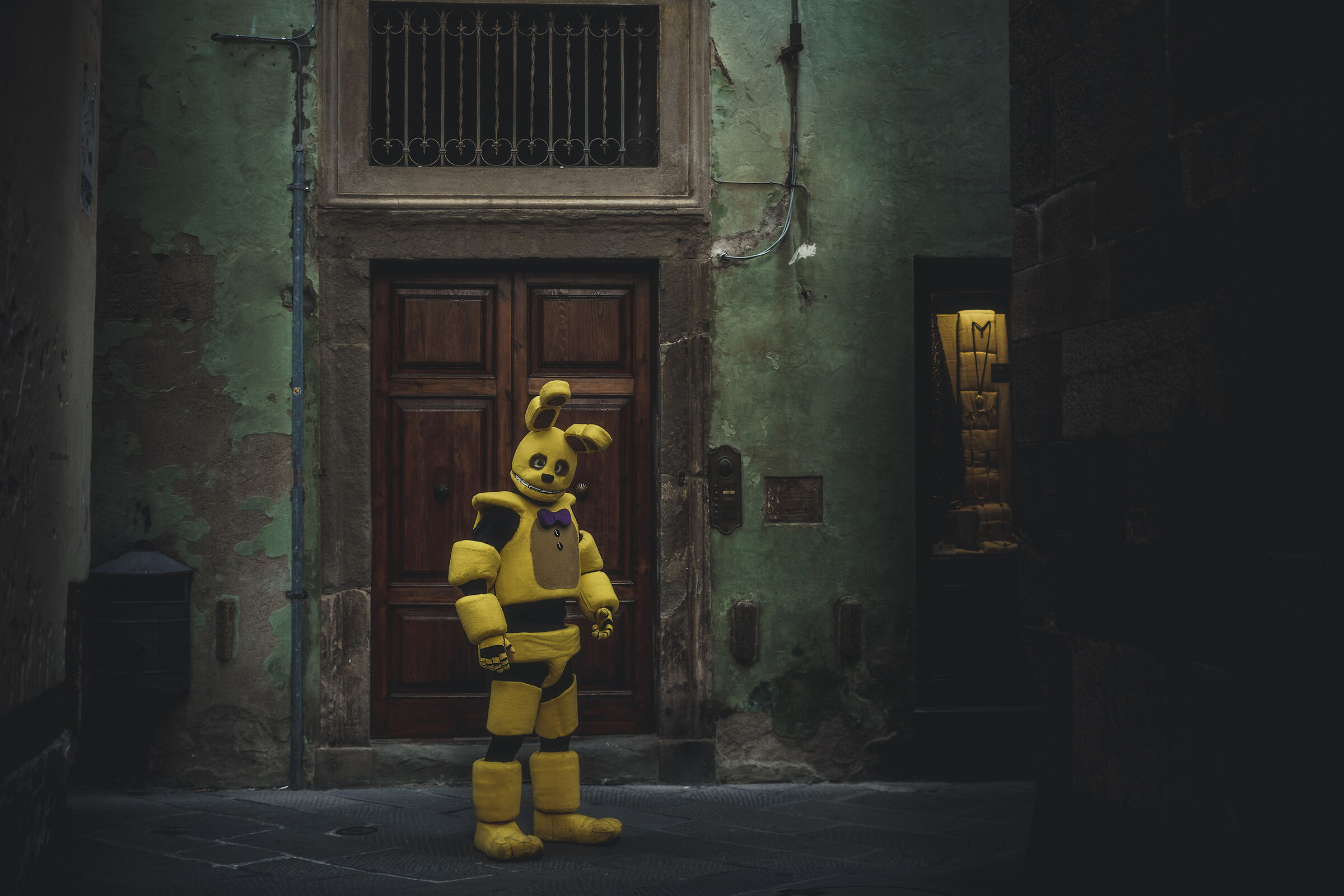 Maschere tra i vicoli