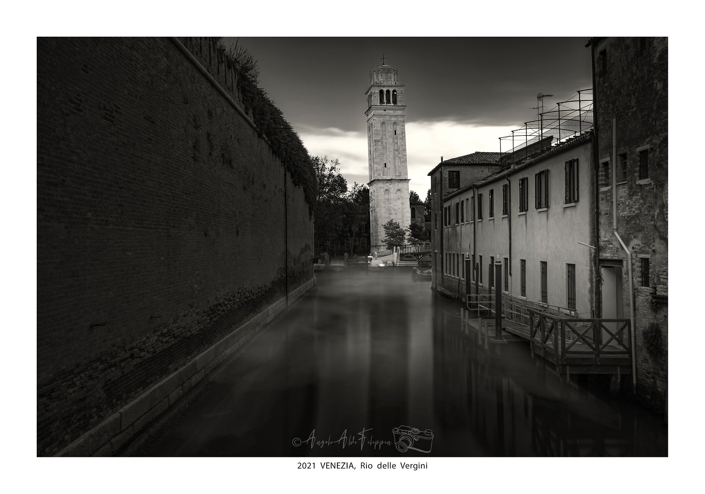 2021 VENICE, Rio delle Vergini