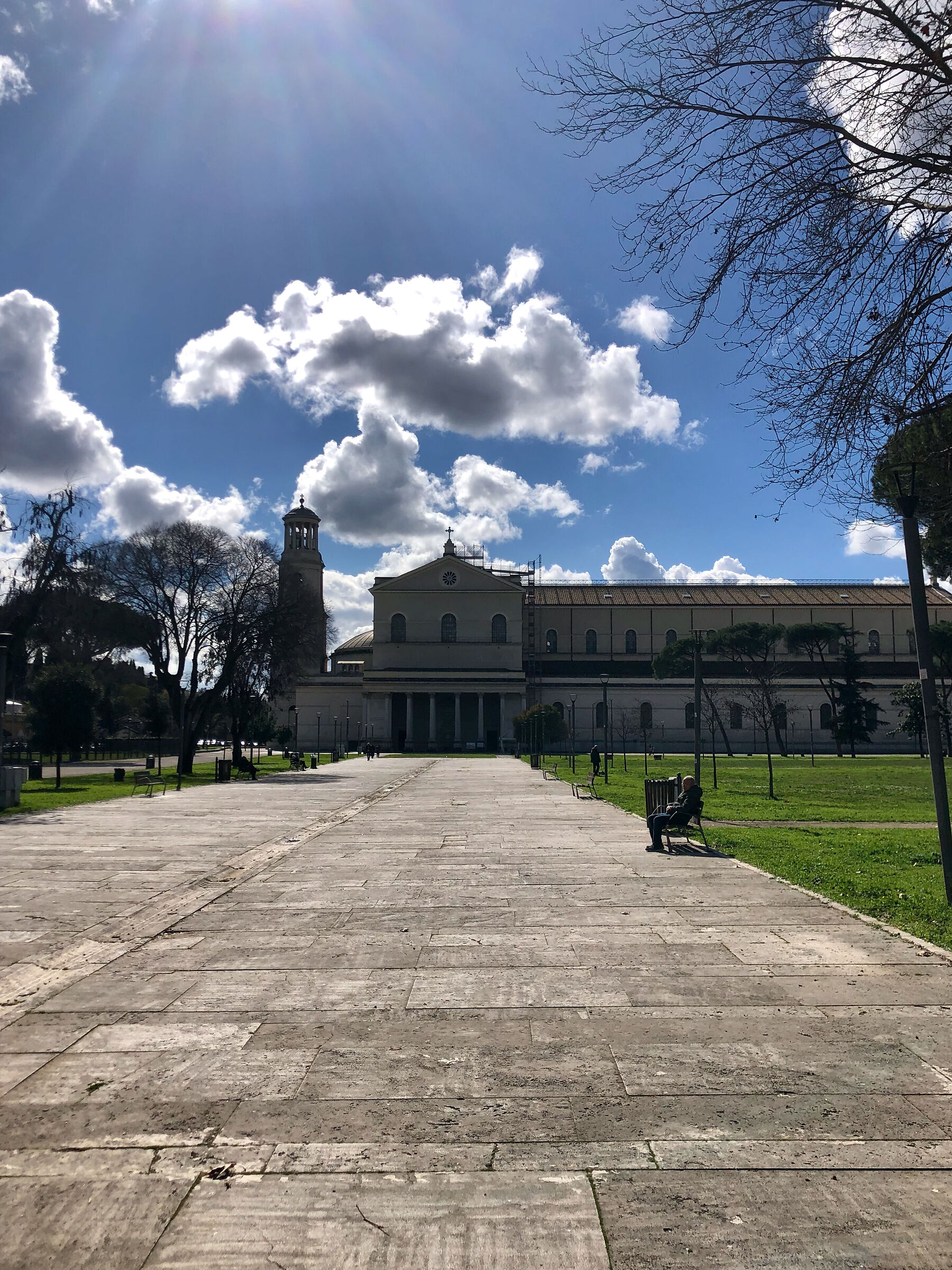 Roma: San Paolo fuori le mura