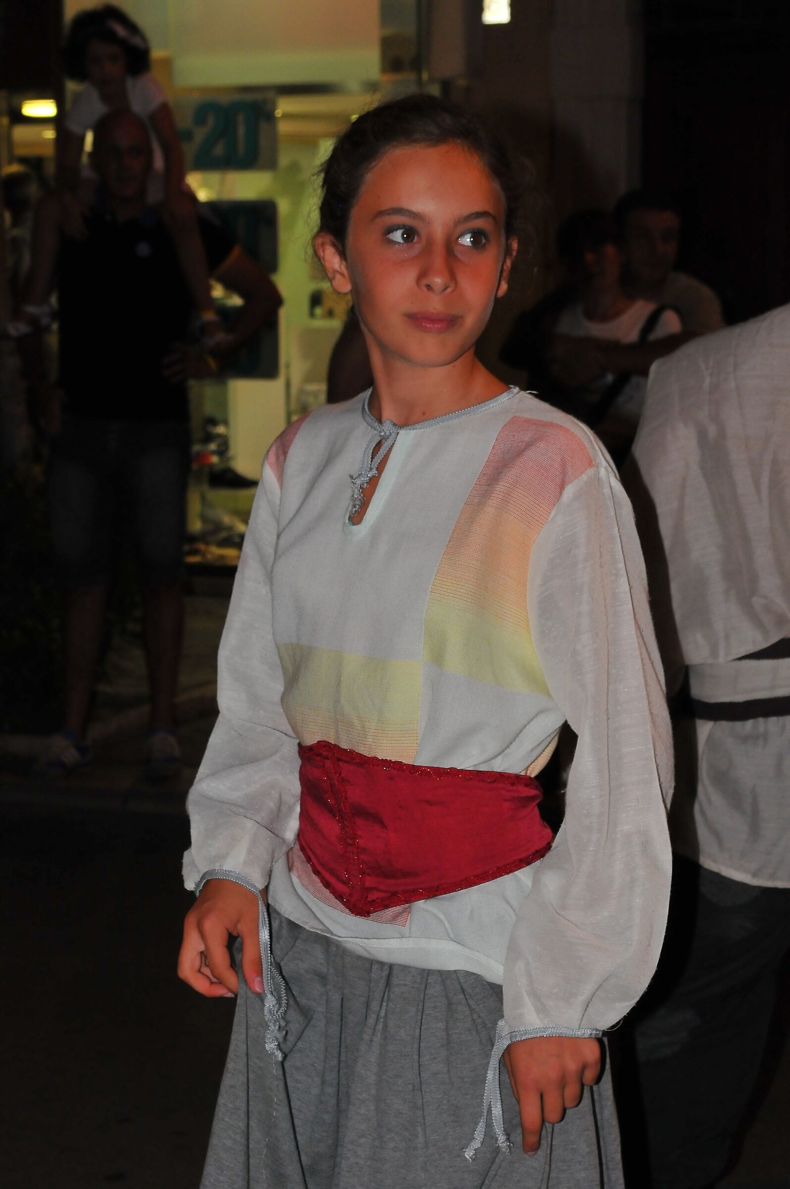 rappresentazione dell'attacco dei Saraceni - Termoli CB