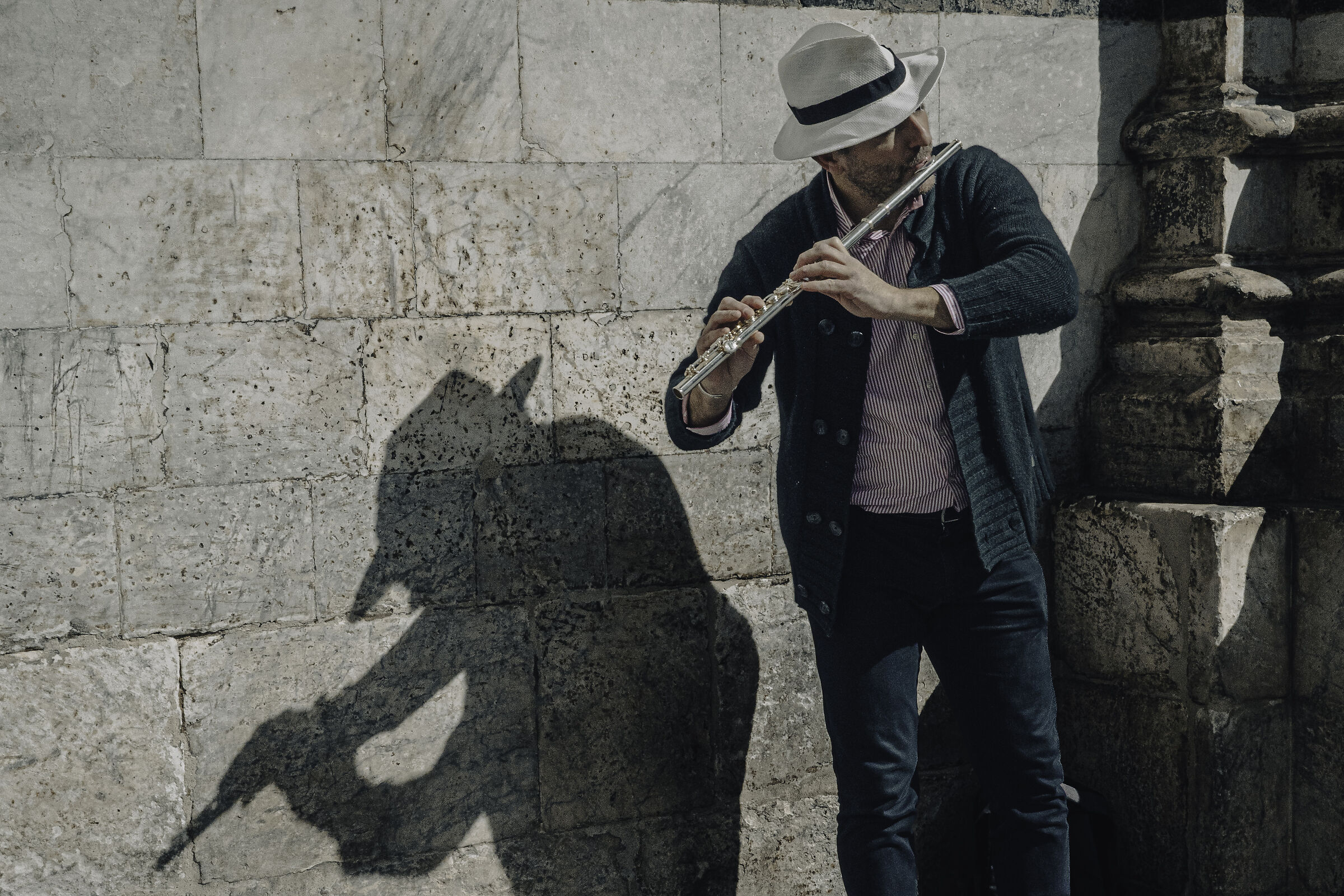 Transverse and diagonal flute