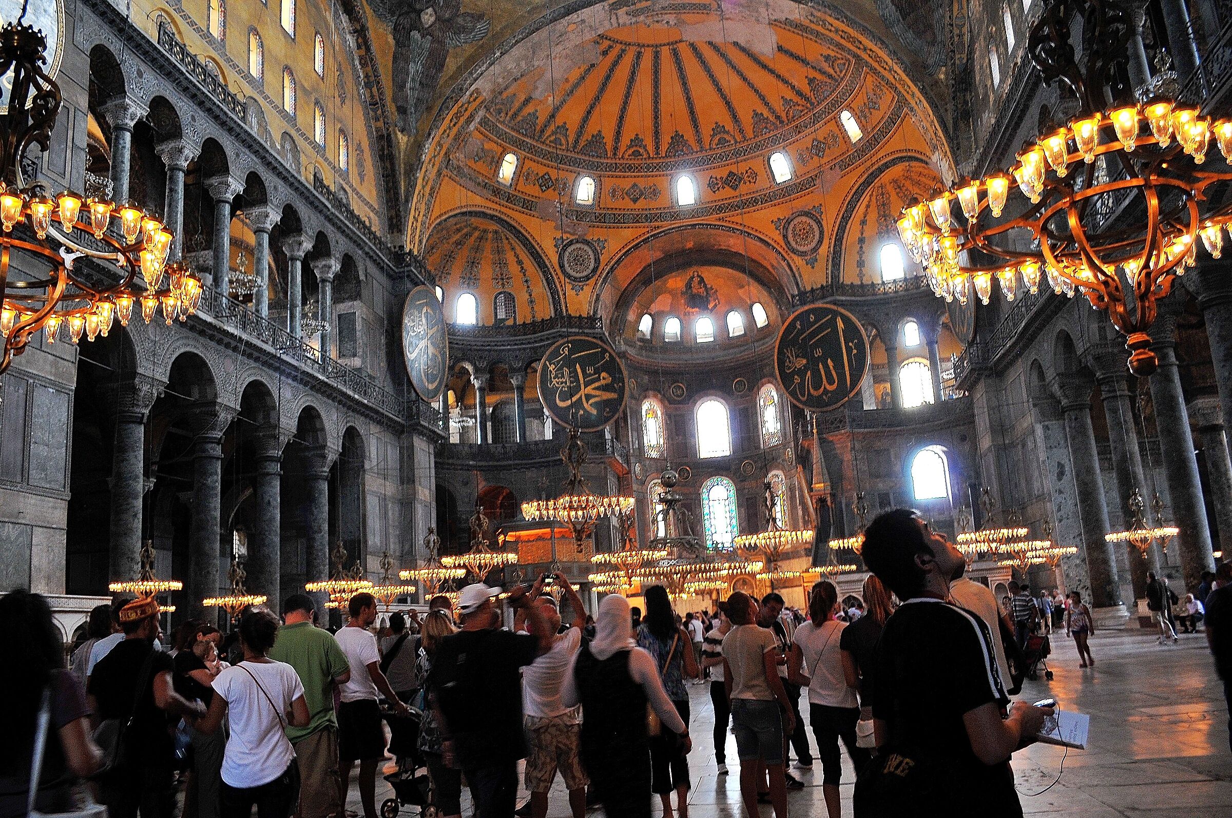 basilica di santa sofia (istanbul - turchia)